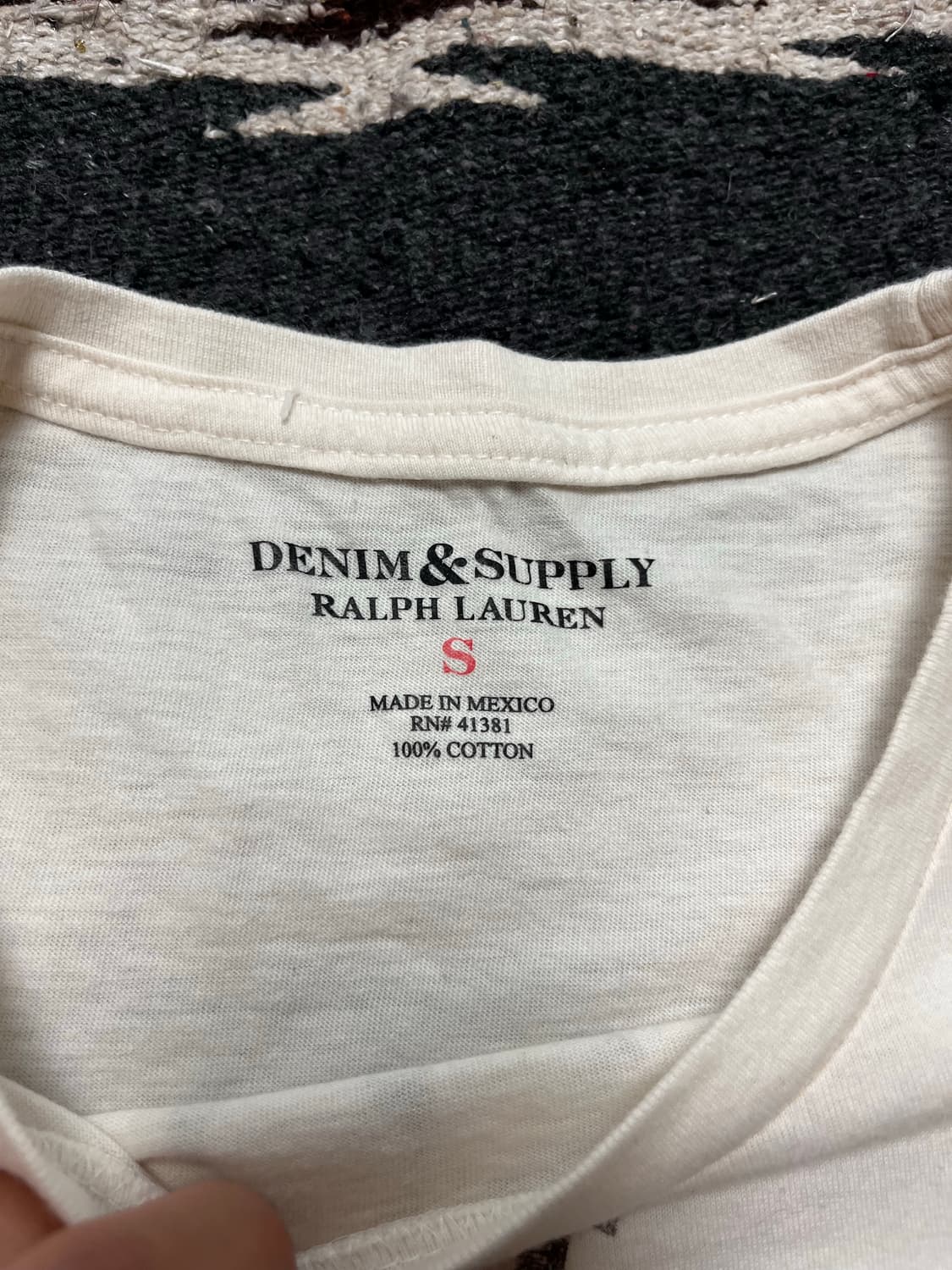 Denim & supply snake graphic Tee 상품이미지4