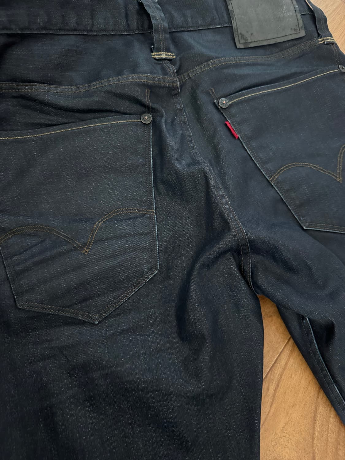 리바이스 왁스 코팅 진 30 슬림핏 상품이미지2