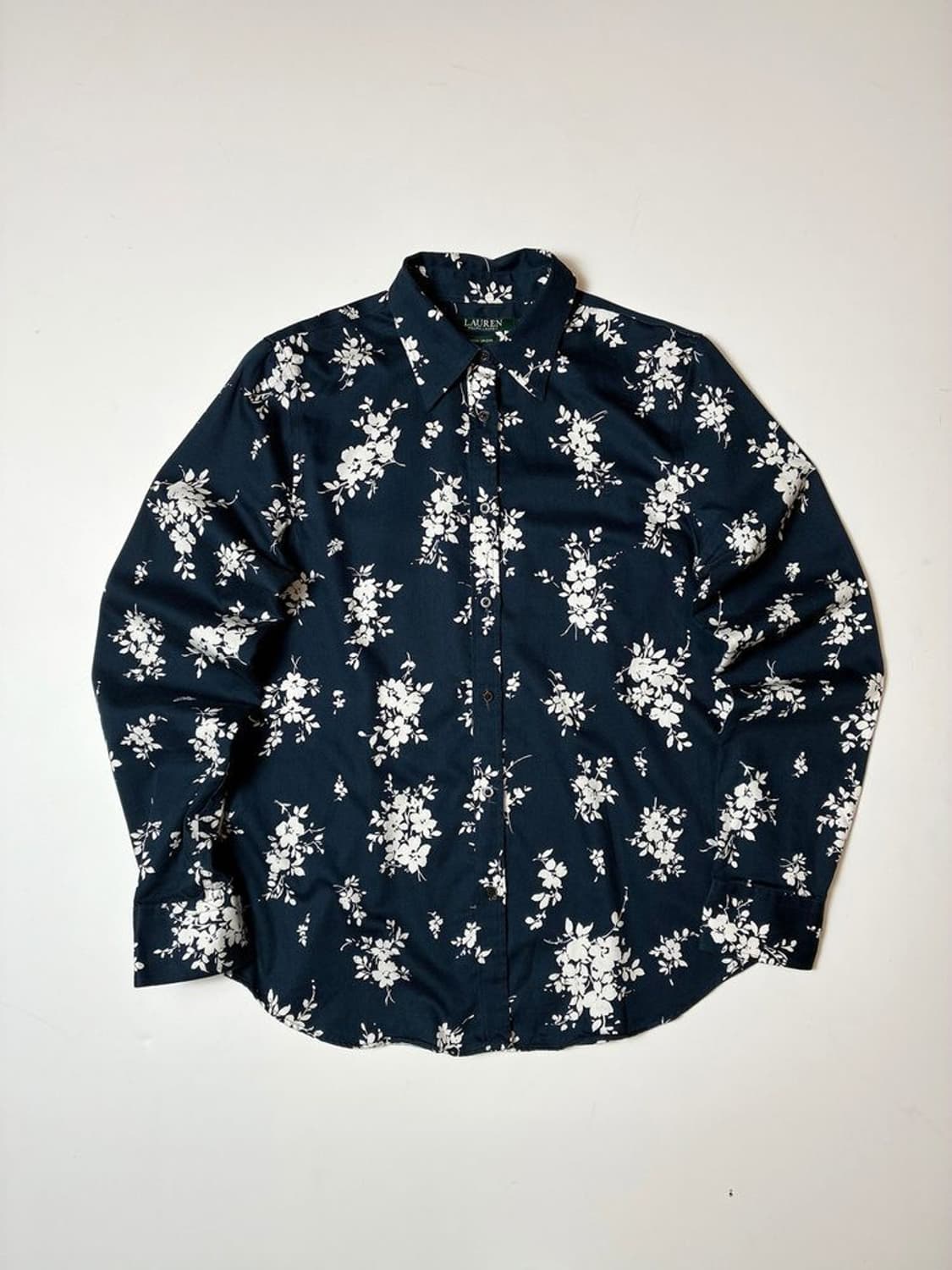 로렌 랄프로렌 플로럴 웨스턴 블라우스 PN8679 상품이미지1