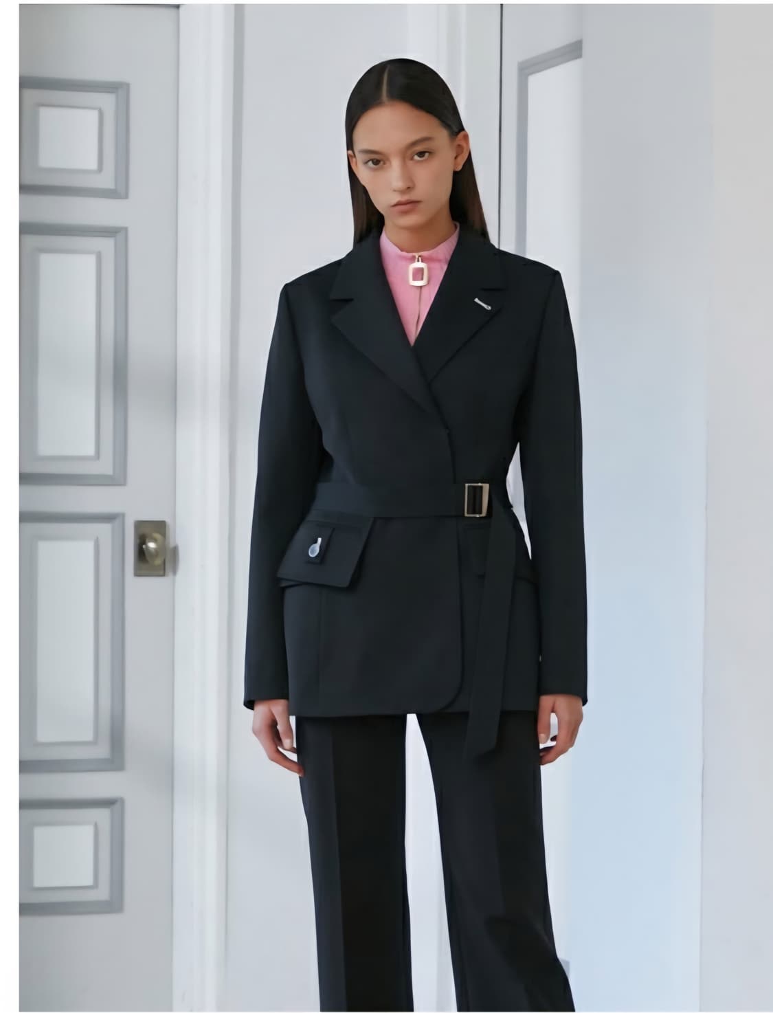 (새상품급)에고이스트 봄 테일러드 자켓 상품이미지7