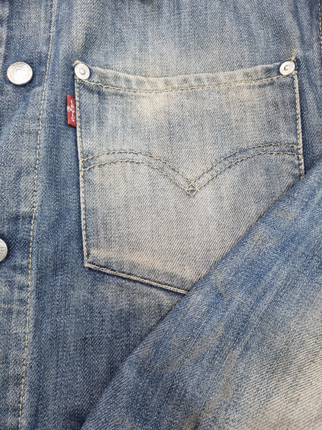 리바이스 엔지니어드 데님 자켓 상품이미지4