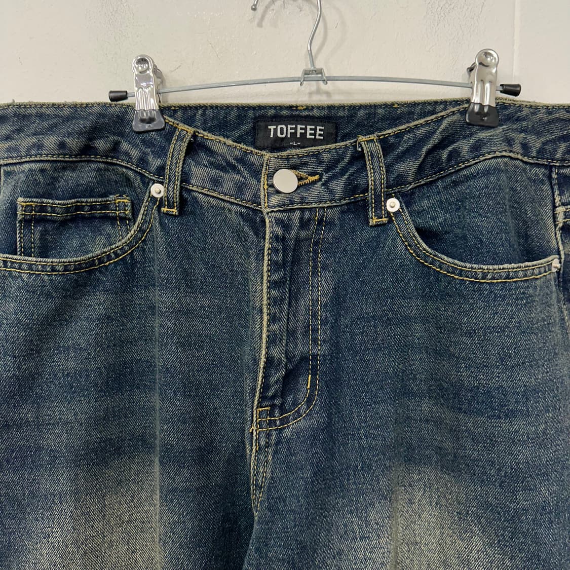 토피 와이드데님팬츠 상품이미지2