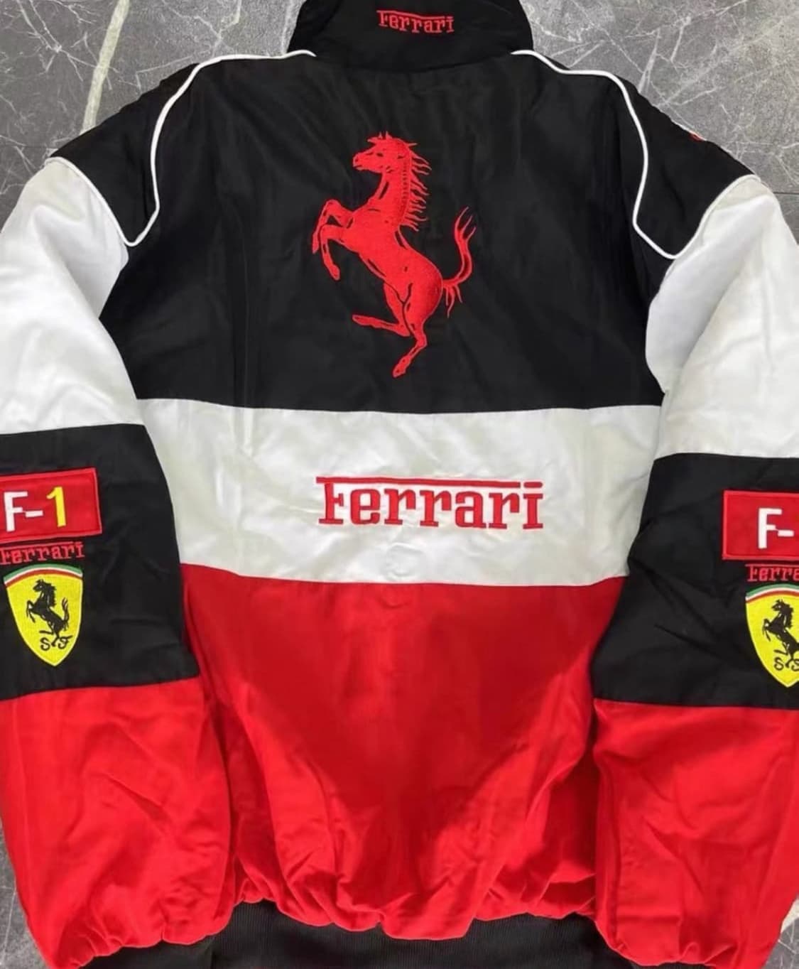 F1 페라리 자켓 상품이미지2