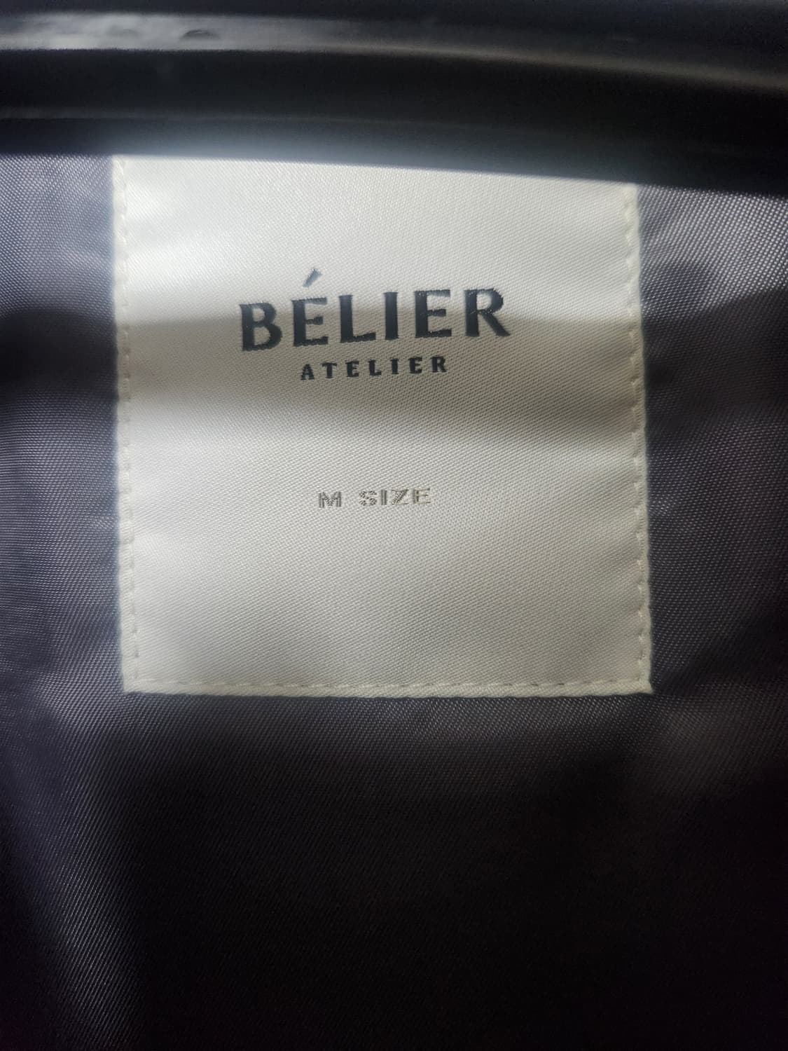 벨리에 봄버자켓 M 상품이미지3