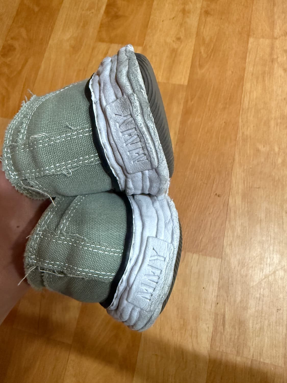 미하라 야스히로 피터슨 43 카키 상품이미지2