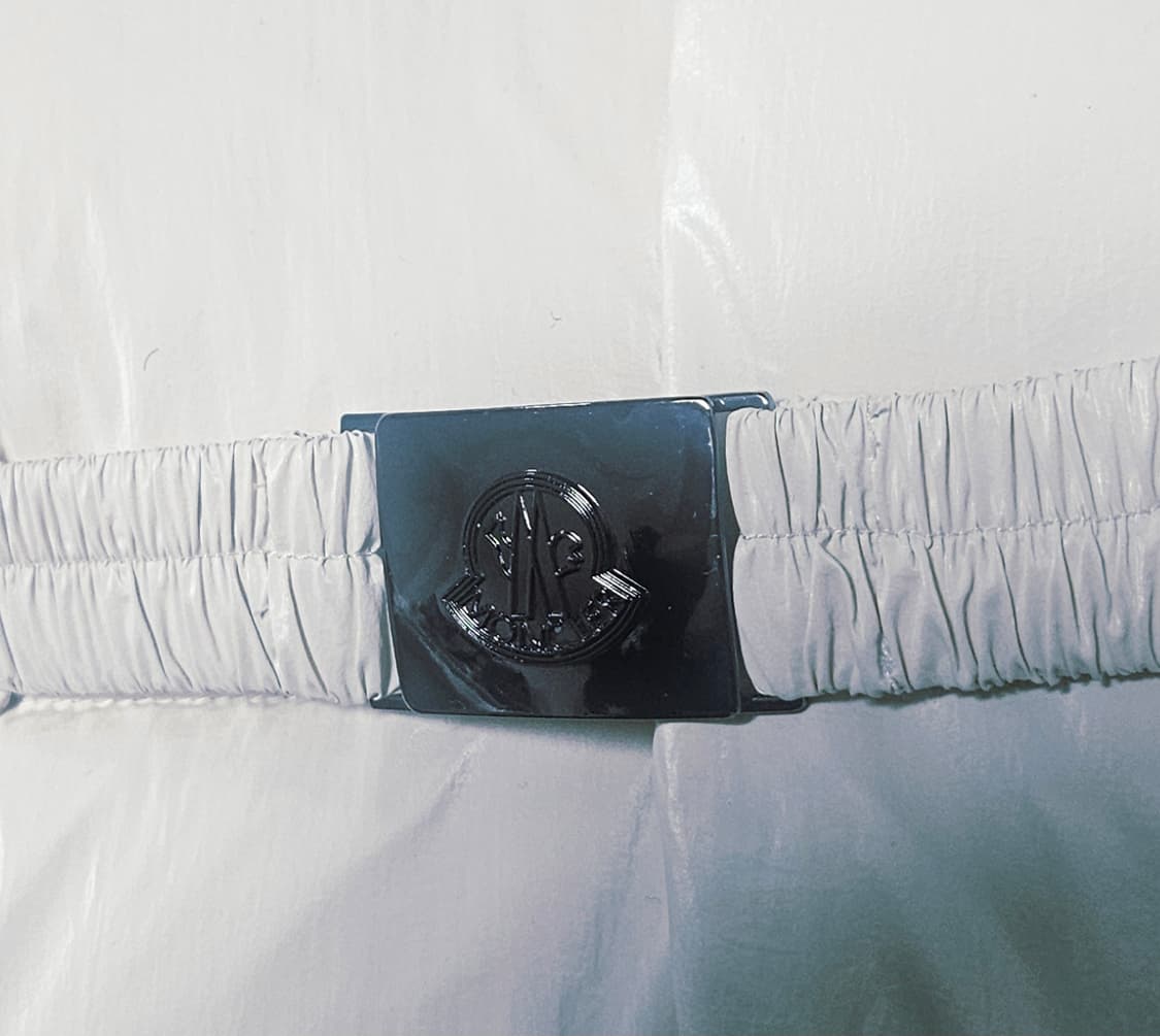 몽끌레어  크림색  다운 코트 12Y (44) 정품 상품이미지6