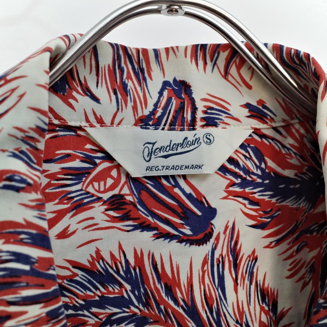 tenderloin wolf rayon shirt 상품이미지4