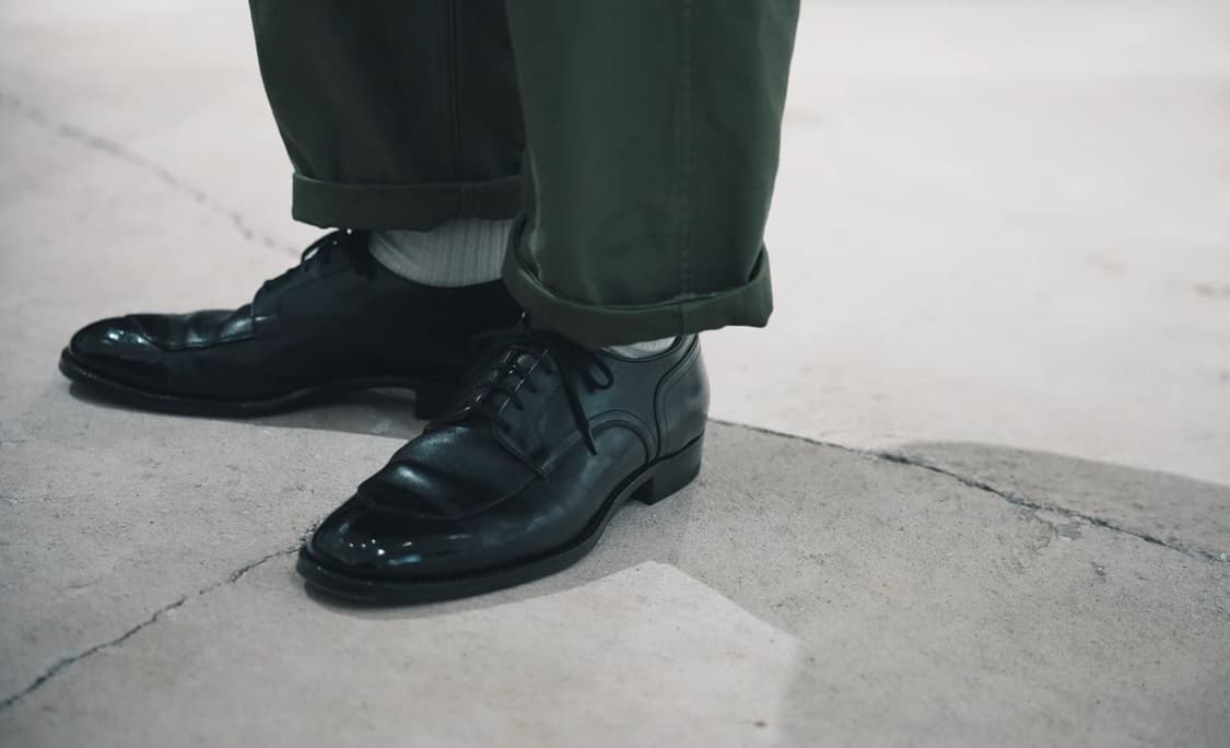 아치케리 알곤퀸 v-tip 더비 7.5d 상품이미지7