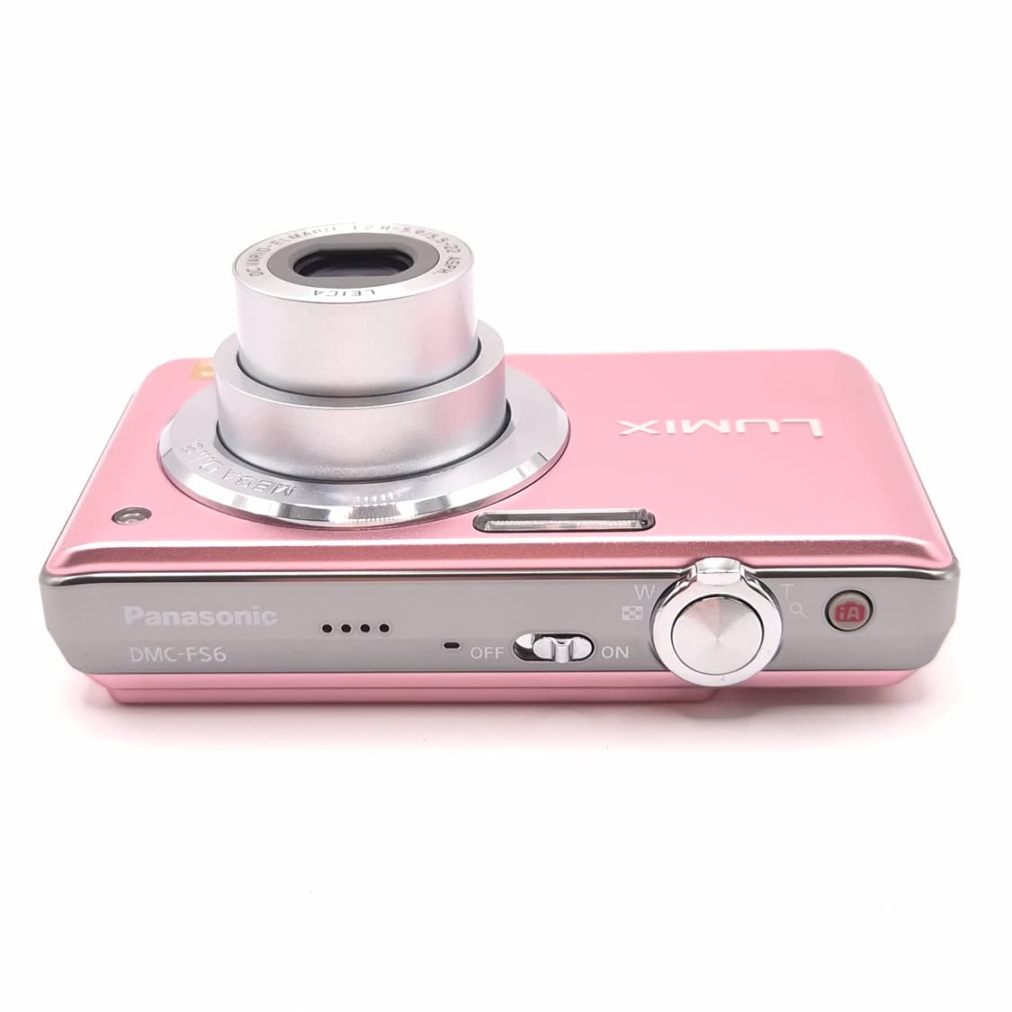 미품🩷루믹스 DMC-FS6 핑크 ✨ 상품이미지4