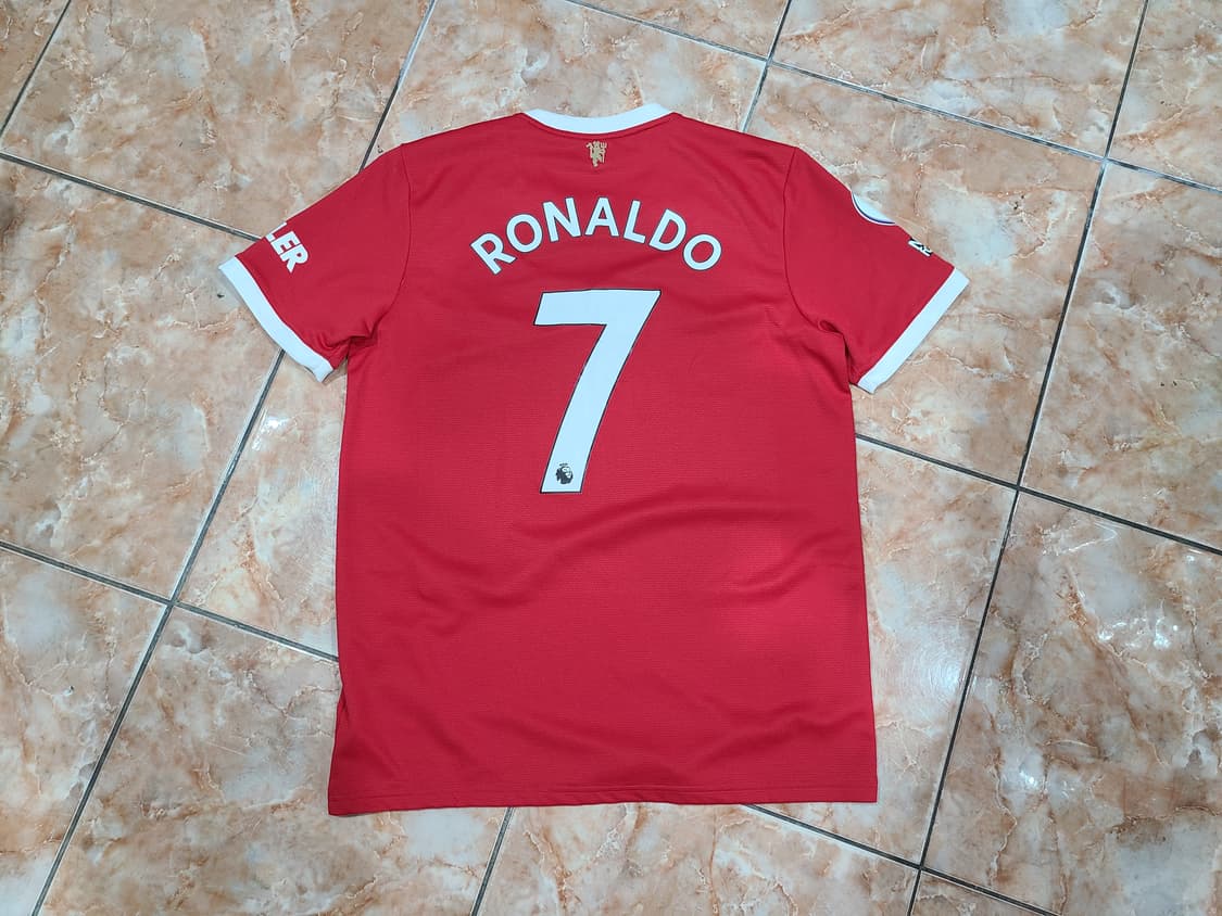 아디다스 21 22 맨체스터유나이티드 호날두 축구져지 상품이미지2