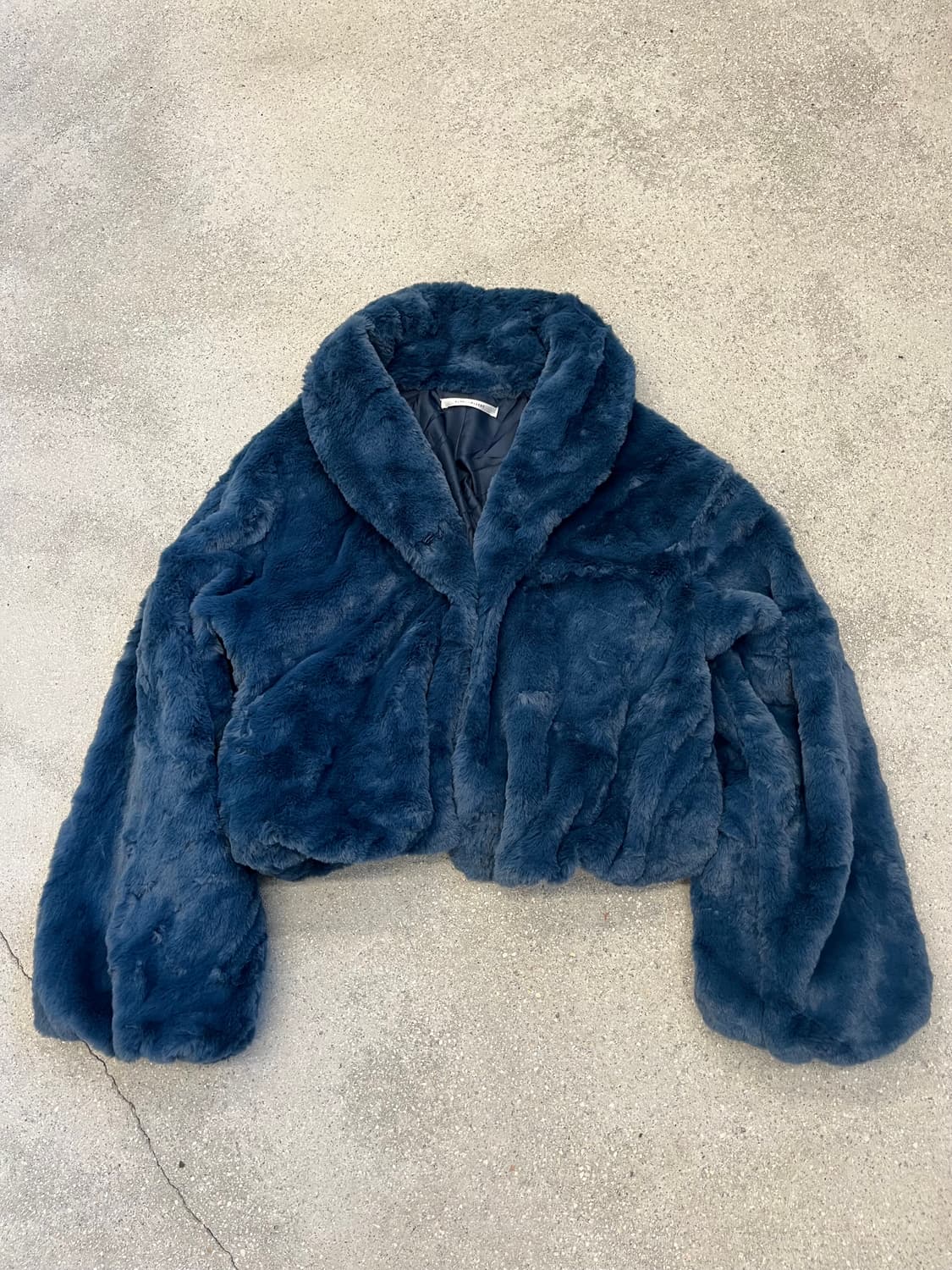 RETRO GALLERY 페이크 퍼 자켓 상품이미지1