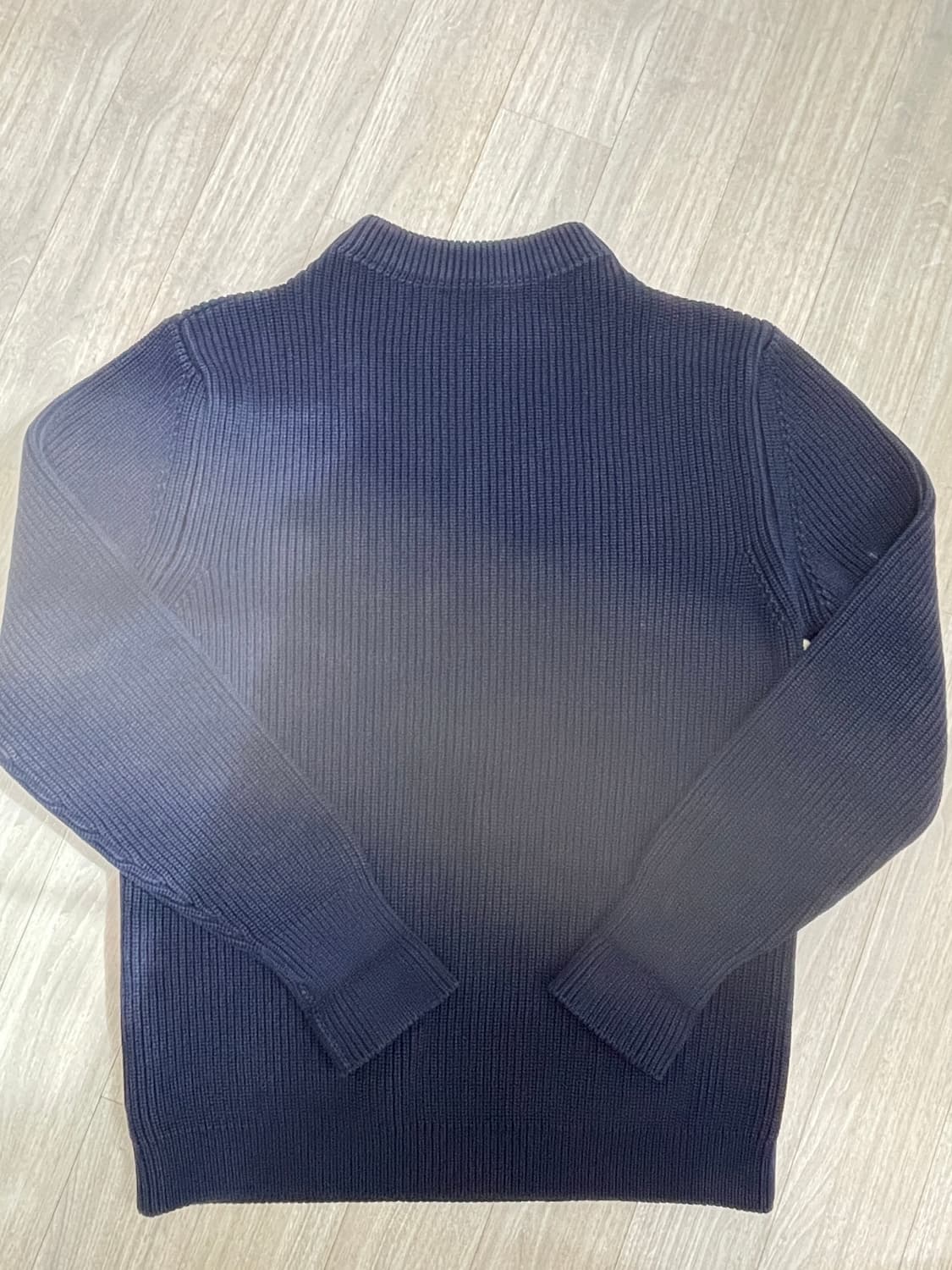 안데르센안데르센 코튼 니트 다크네이비[L] 상품이미지2