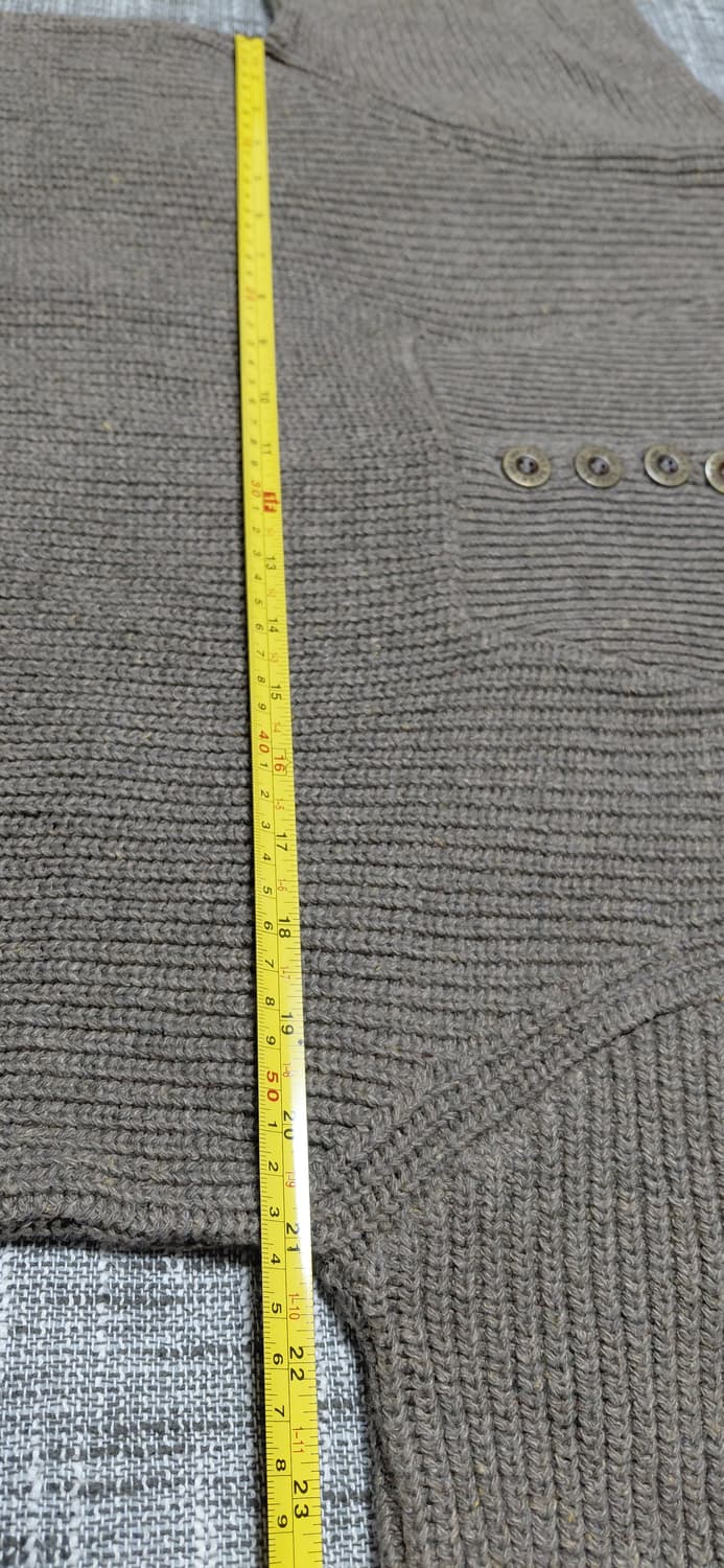 Eddie Bauer 에디바우어 헨리넥 스웨터 S 상품이미지9