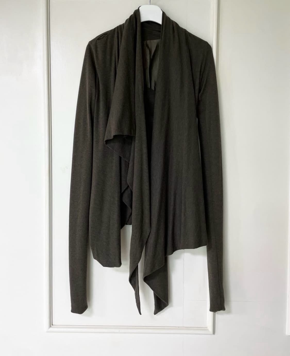 Rick Owens lilies wool cardigan 상품이미지1
