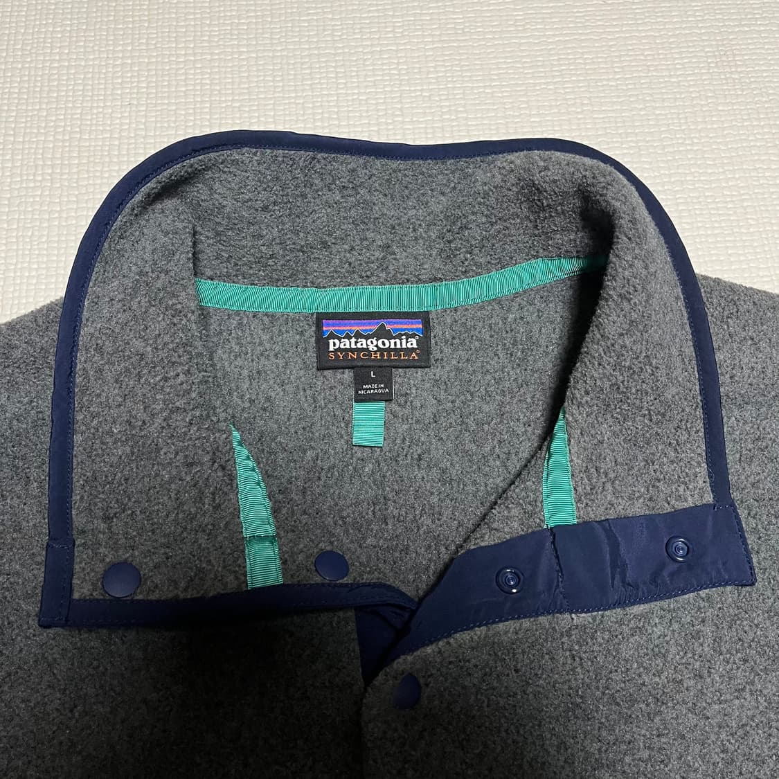 파타고니아 신칠라 니켈 네이비 상품이미지3