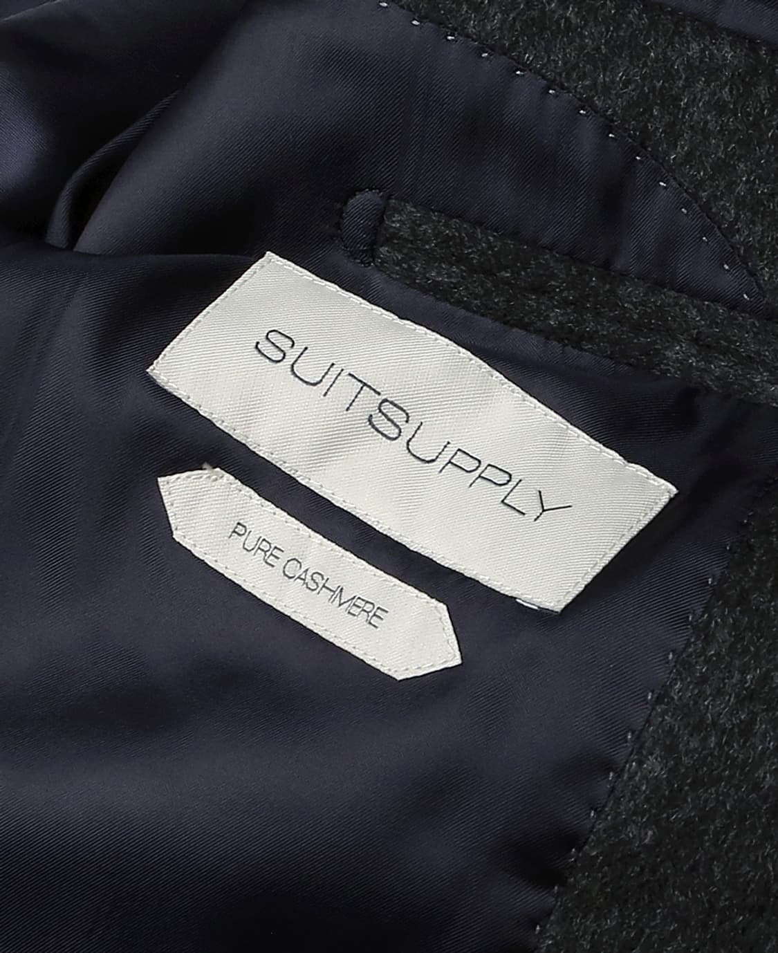 수트 서플라이 [Suit Supply] 퓨어 캐시미어 100% 싱글 코트 상품이미지5