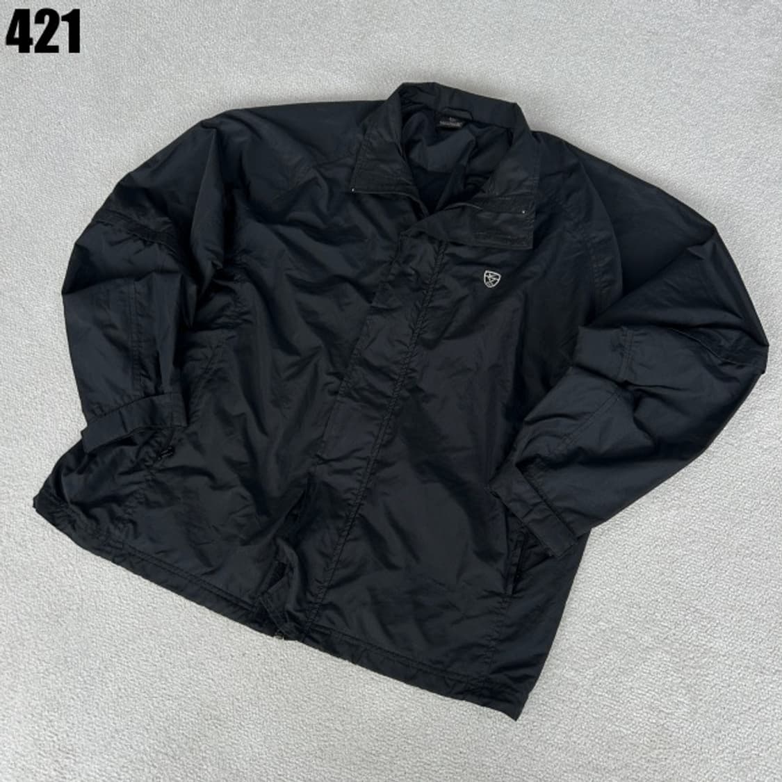 나이키 블랙 바람막이  상품이미지1