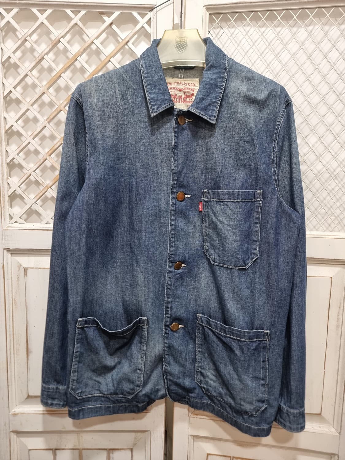 리바이스 데님 자켓 (C685 상품이미지1