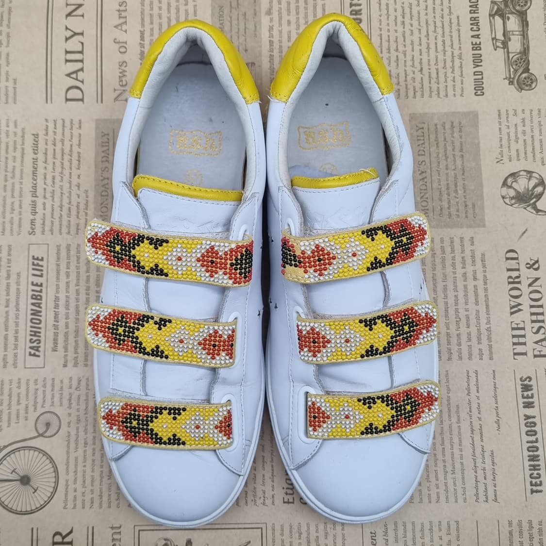 아쉬 벨크로 여성운동화37 235 상품이미지2