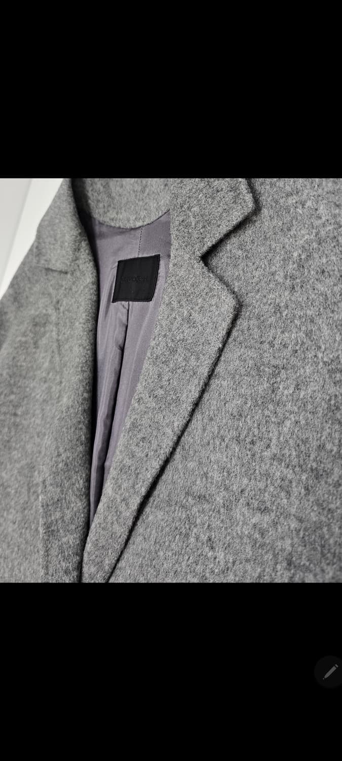 CC collect 씨씨콜렉트 오버핏 모직 코트 / 여 66 
 상품이미지3