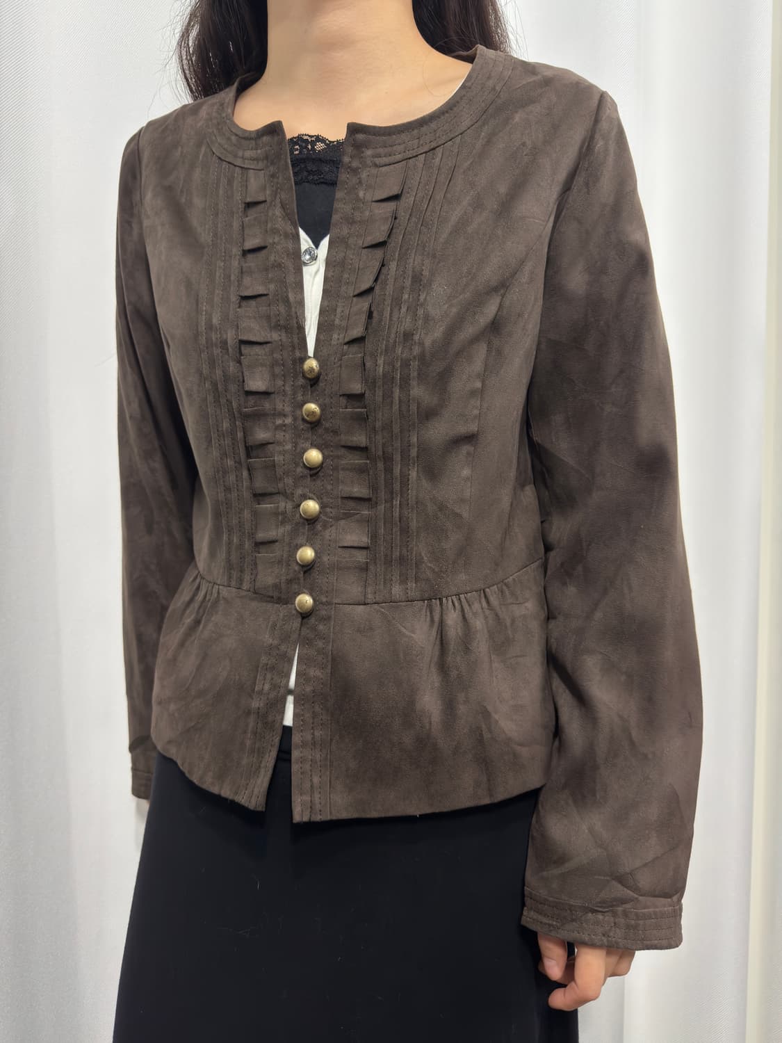 suede design jacket 상품이미지2