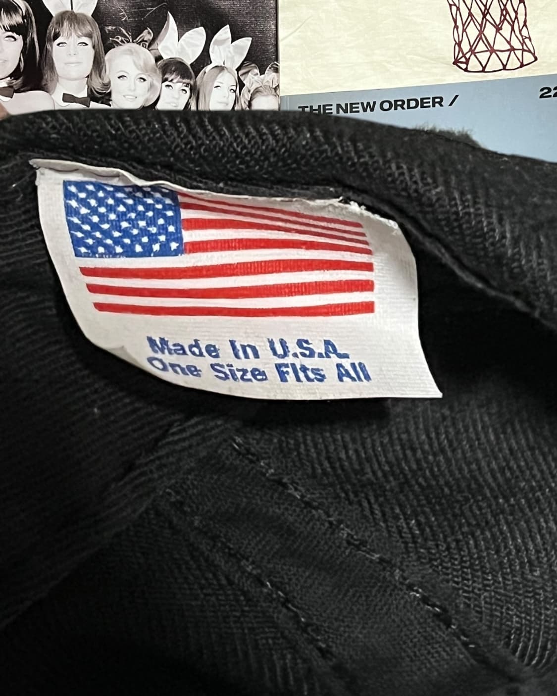 🧢90’s Bundweiser Ice Hat 상품이미지4