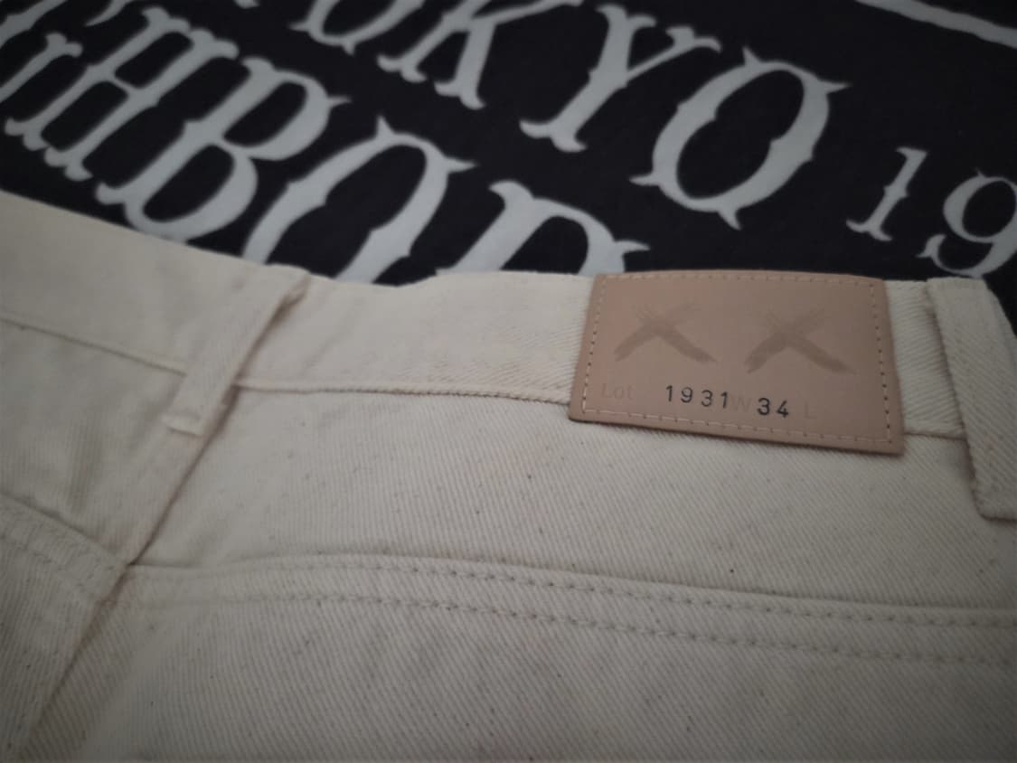 브랜디드 1931 오브젝 진 크롭 스트레이트 34사이즈 팝니다. 상품이미지4