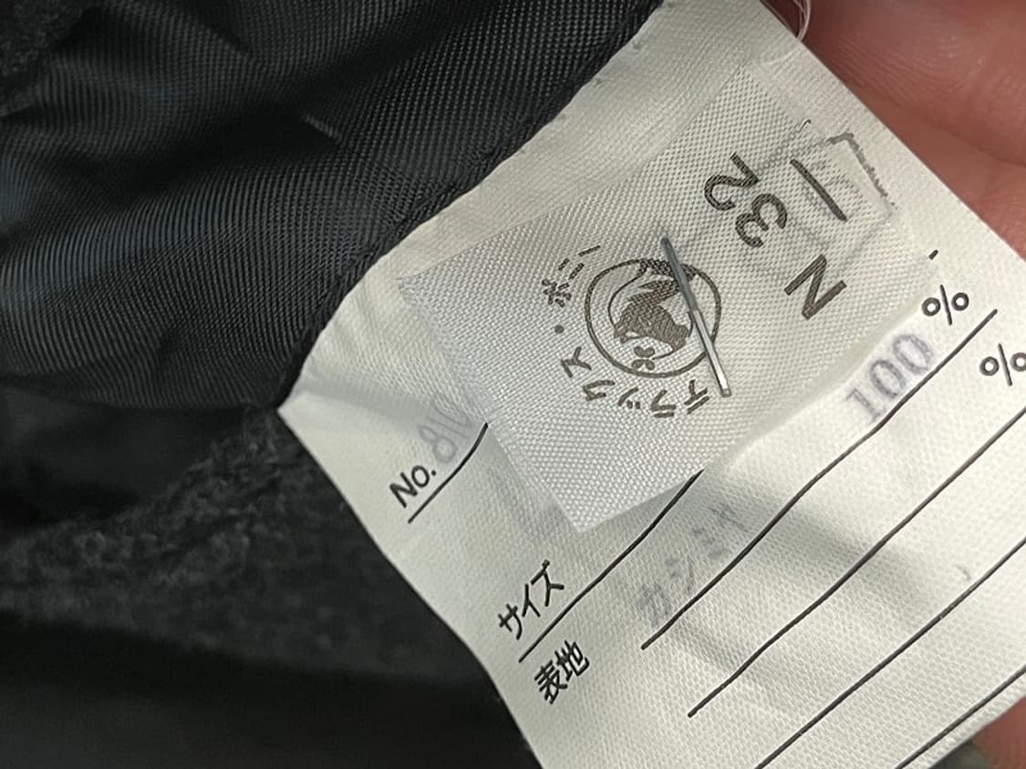 105) 마우리치오 밀라노 캐시미어100% 코트  상품이미지9