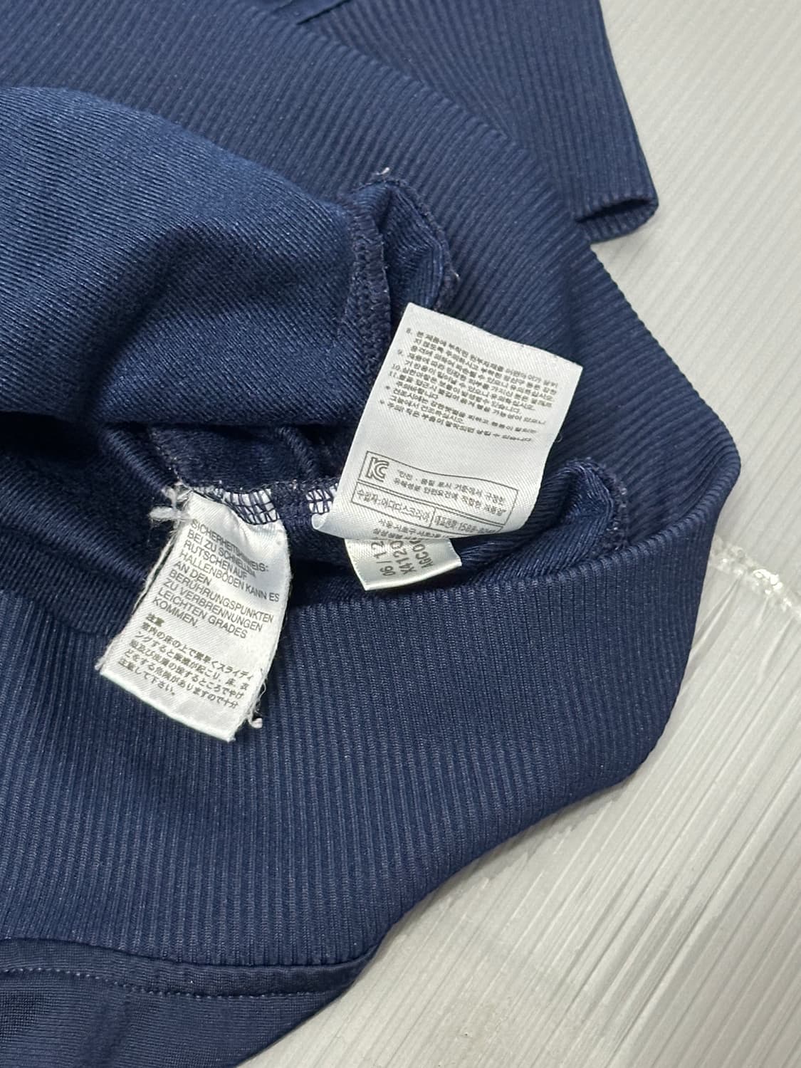 아디다스 파이어버드 트랙탑 져지 네이비 90  상품이미지6