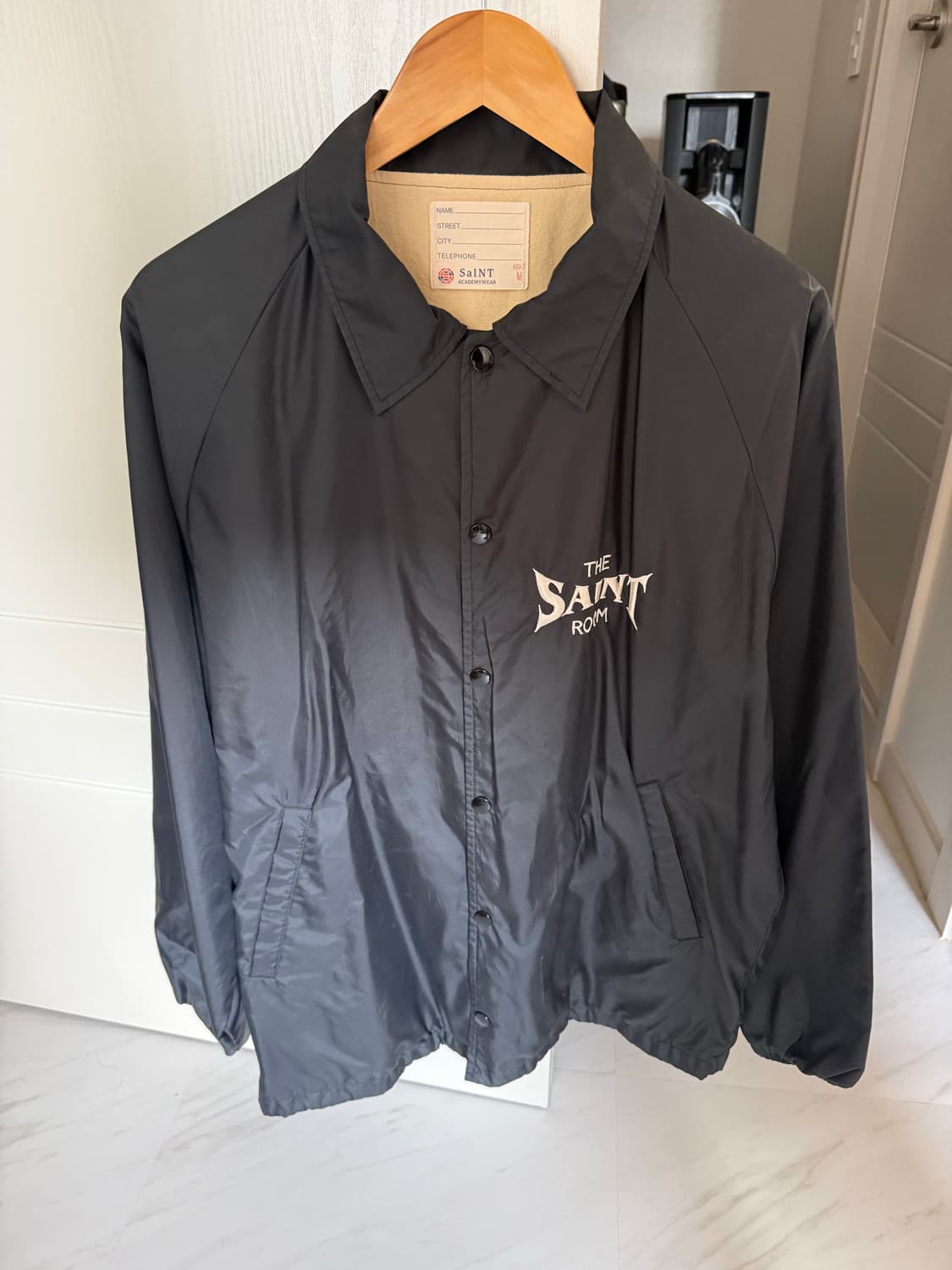 세인트미카엘 바이퍼룸코치자켓 판매합니다~ 상품이미지1
