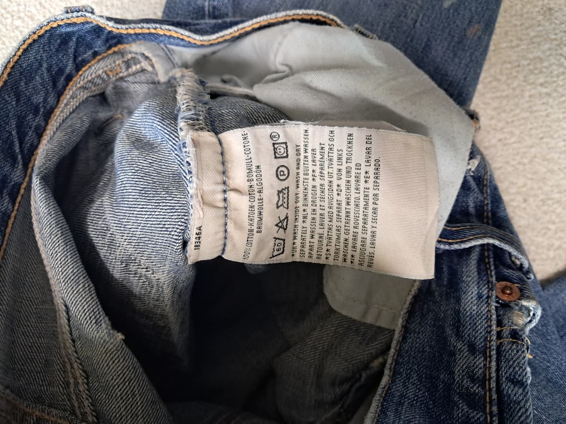 리바이스501  00s 상품이미지9