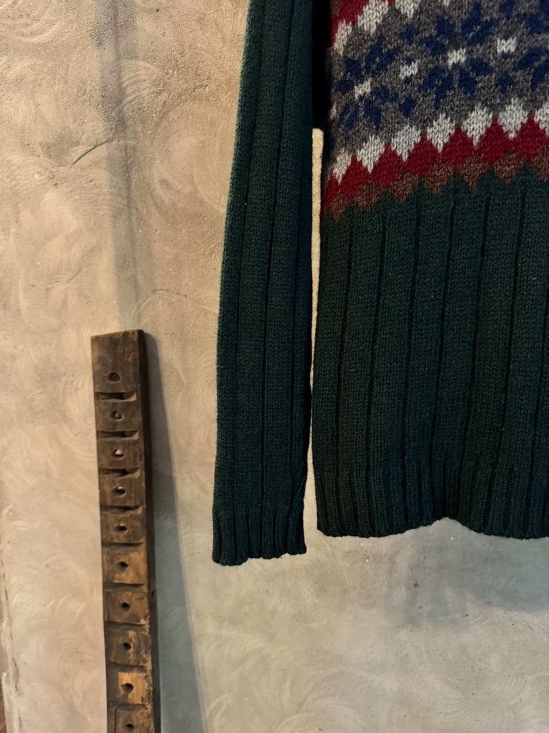 GAP 갭 페어아일 니트 100 상품이미지5