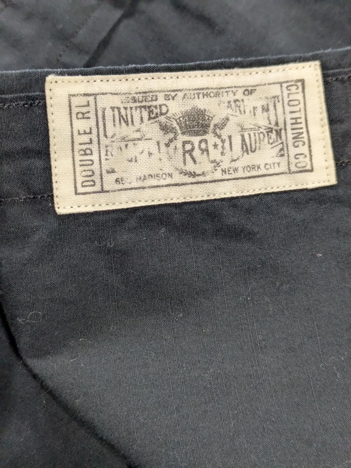 RRL 더블알엘 트윌 웨스턴 셔츠 그레이 상품이미지8