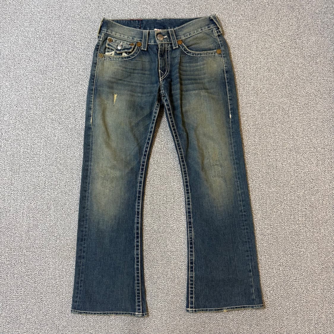 트루릴리젼 트루릴리진 부츠컷 데님 32 상품이미지3