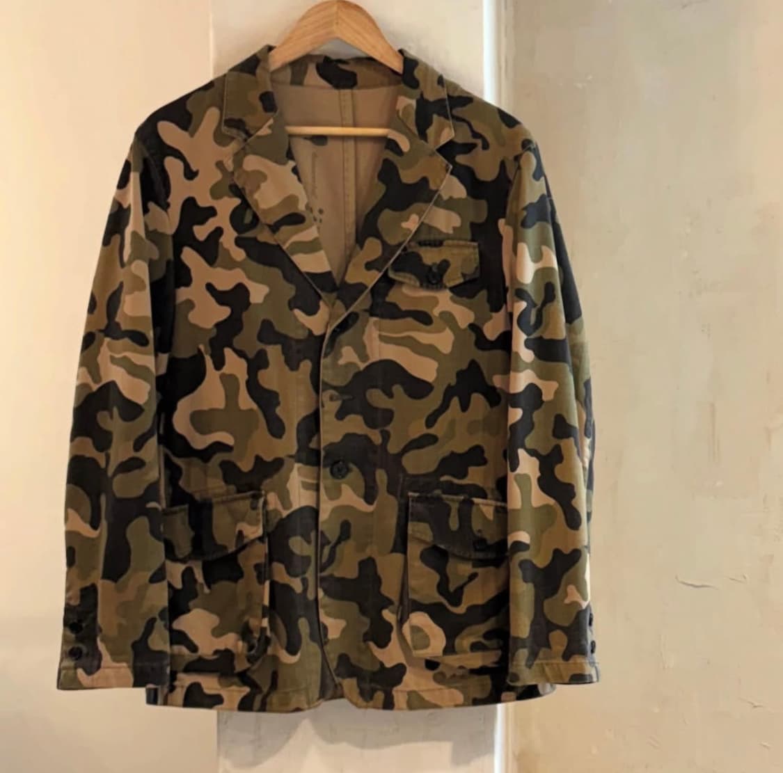 디스이즈네버댓 카모 자켓 상품이미지2