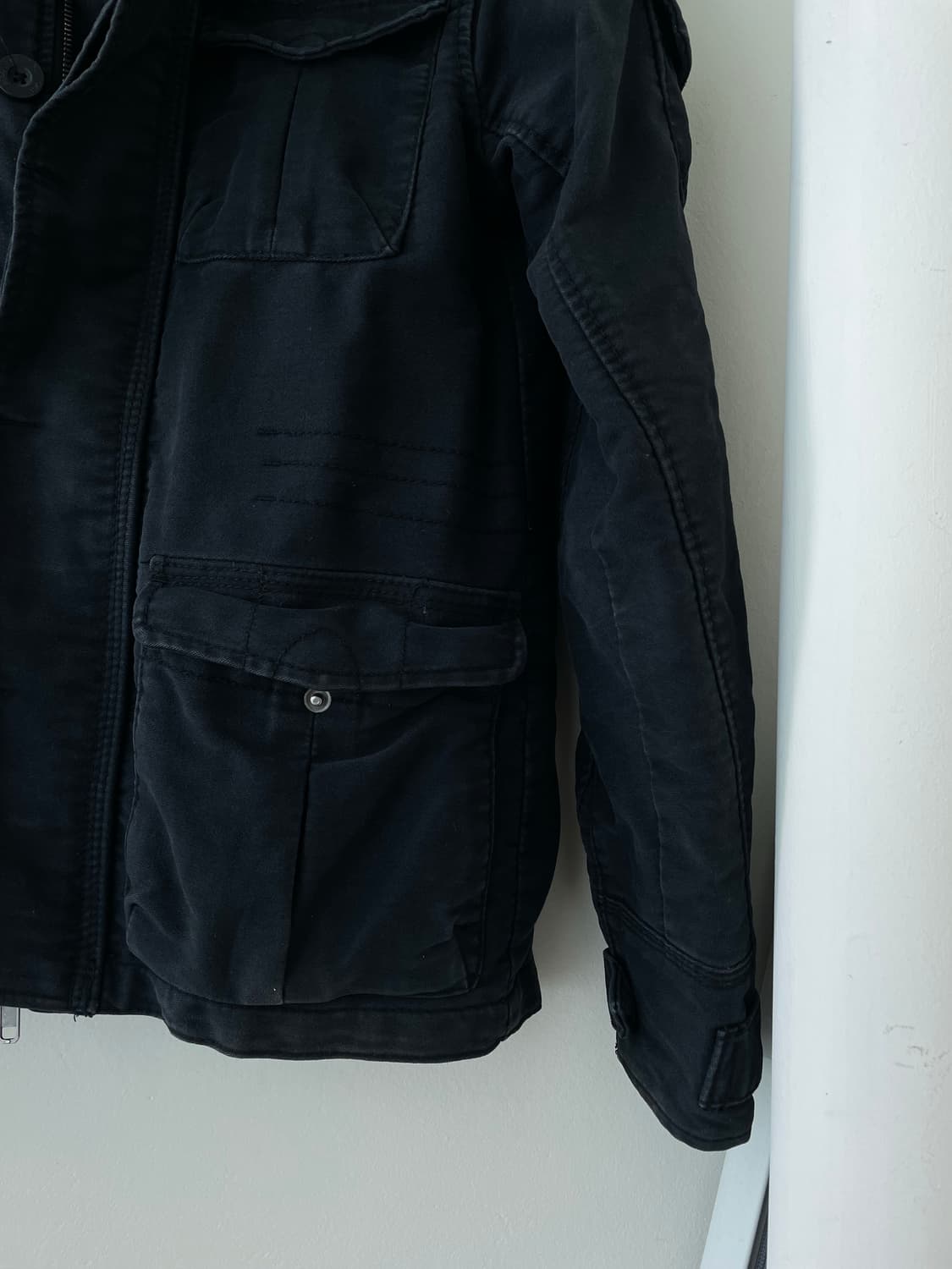 밀리터리 멀티포켓 자켓 H&M 상품이미지4