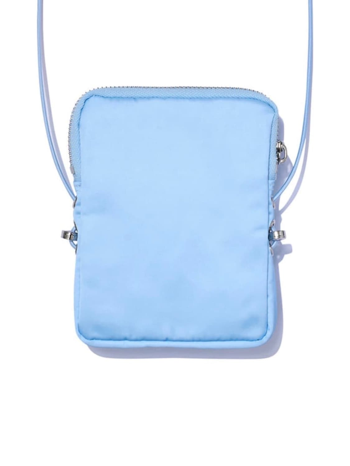 기준 새틴 미니백 스카이블루 상품이미지2