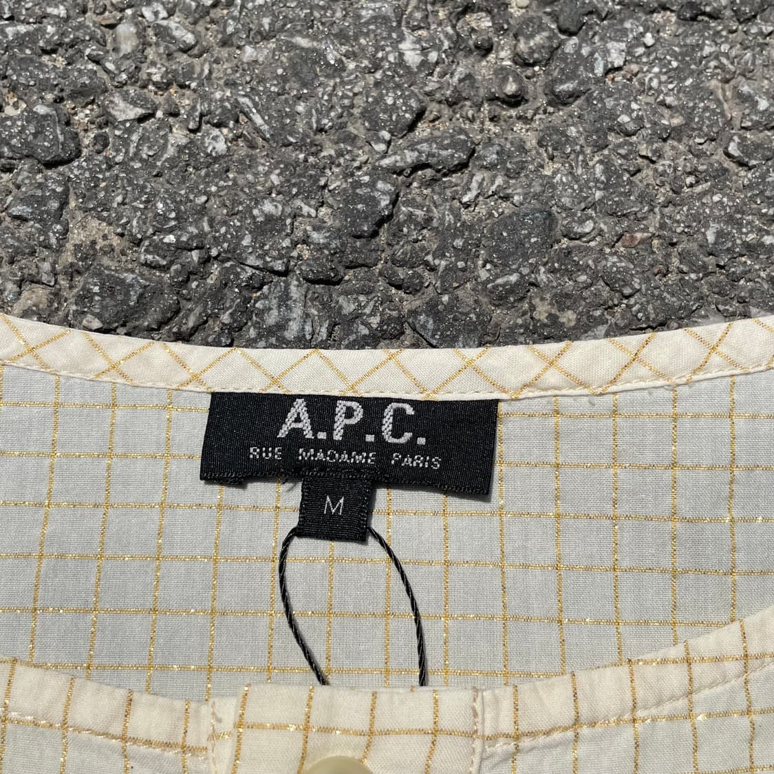 A.P.C 블라우스 p353 상품이미지3