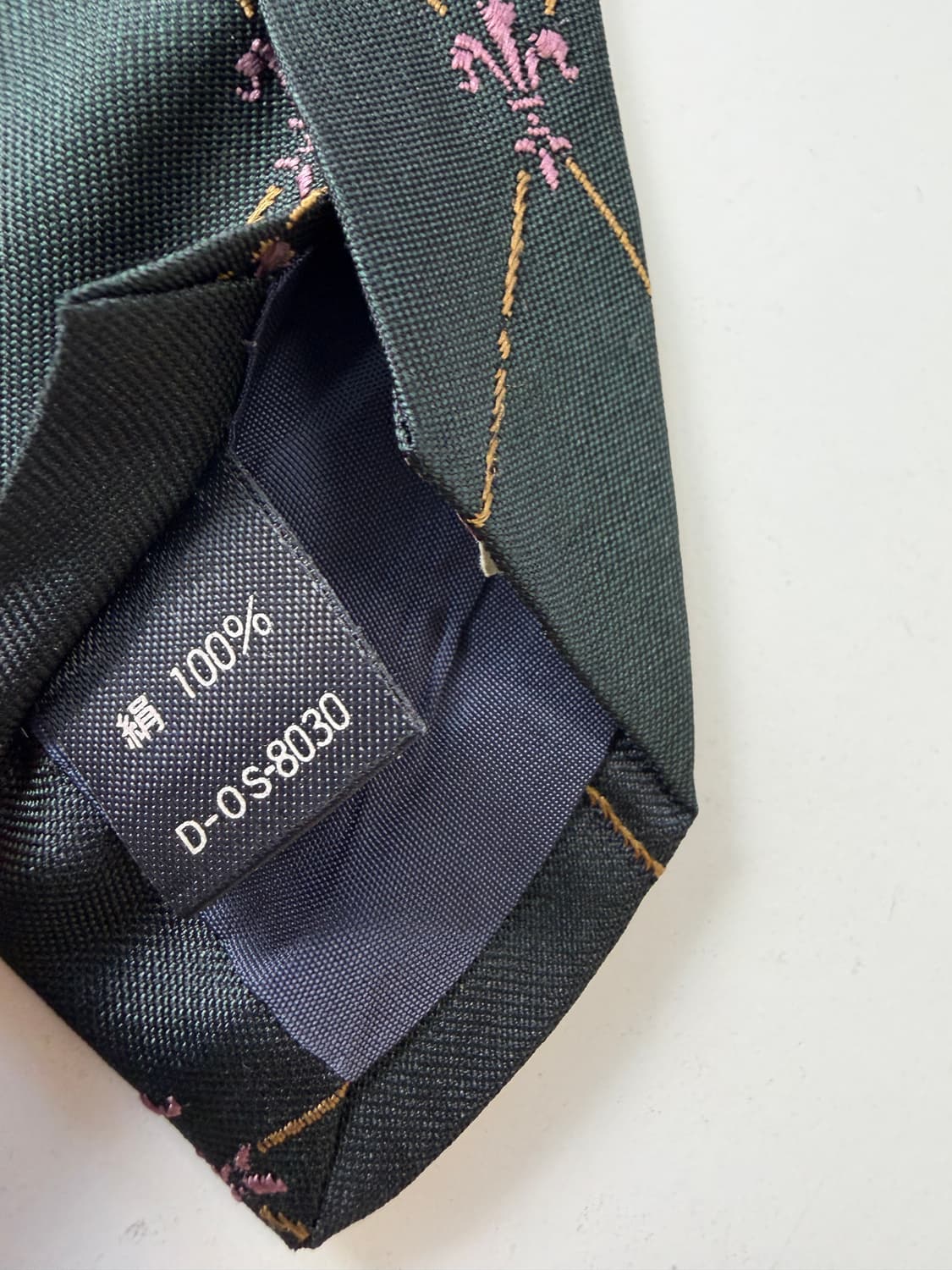 닥스(Daks) 실크 넥타이 9cm 상품이미지6