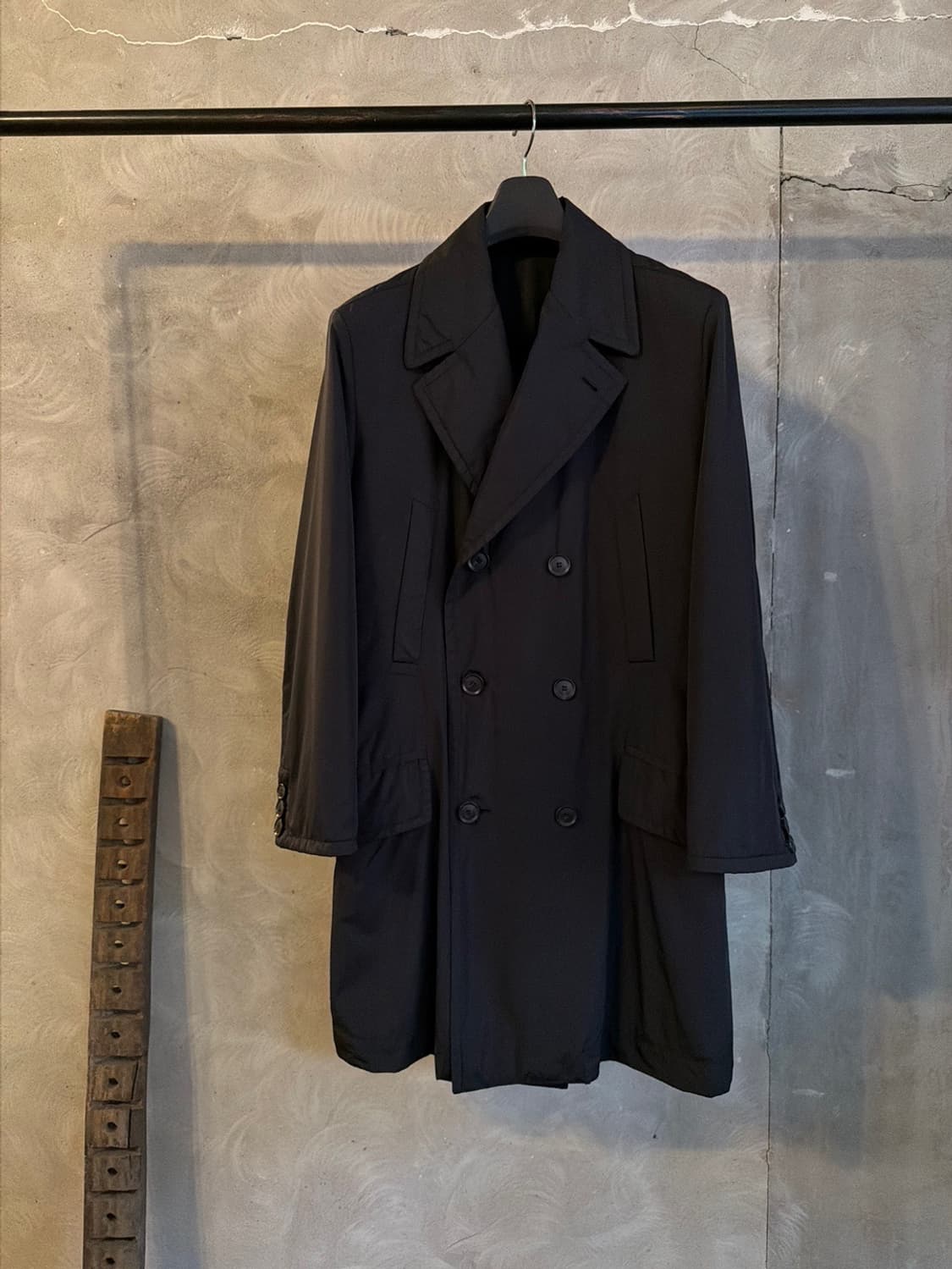 휴고보스 블랙라벨 더블 브레스티드 코트 105 상품이미지1