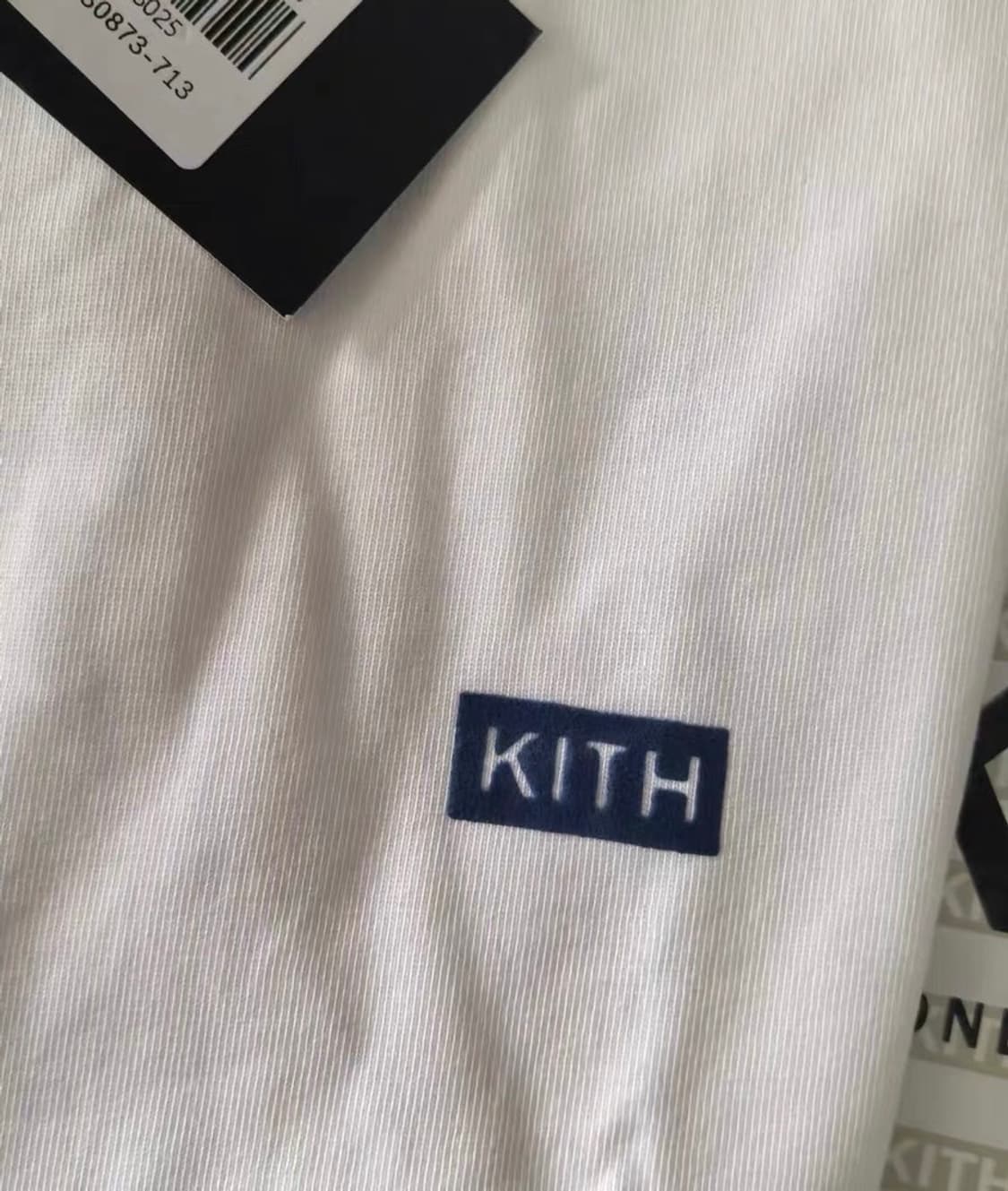KITH 키스 스몰박스 로고 롱슬리브 상품이미지5
