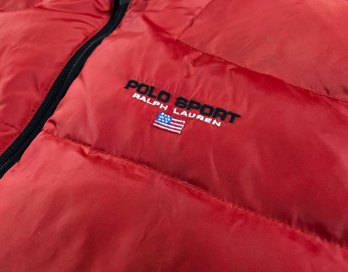 폴로 스포츠 랄프로렌 90s 패딩 베스트 상품이미지5