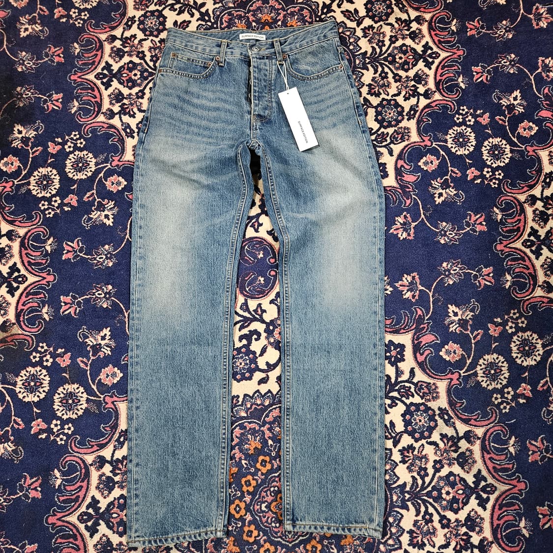 서피스에디션 로스트 스트레이트 데님 팬츠 S size 상품이미지7