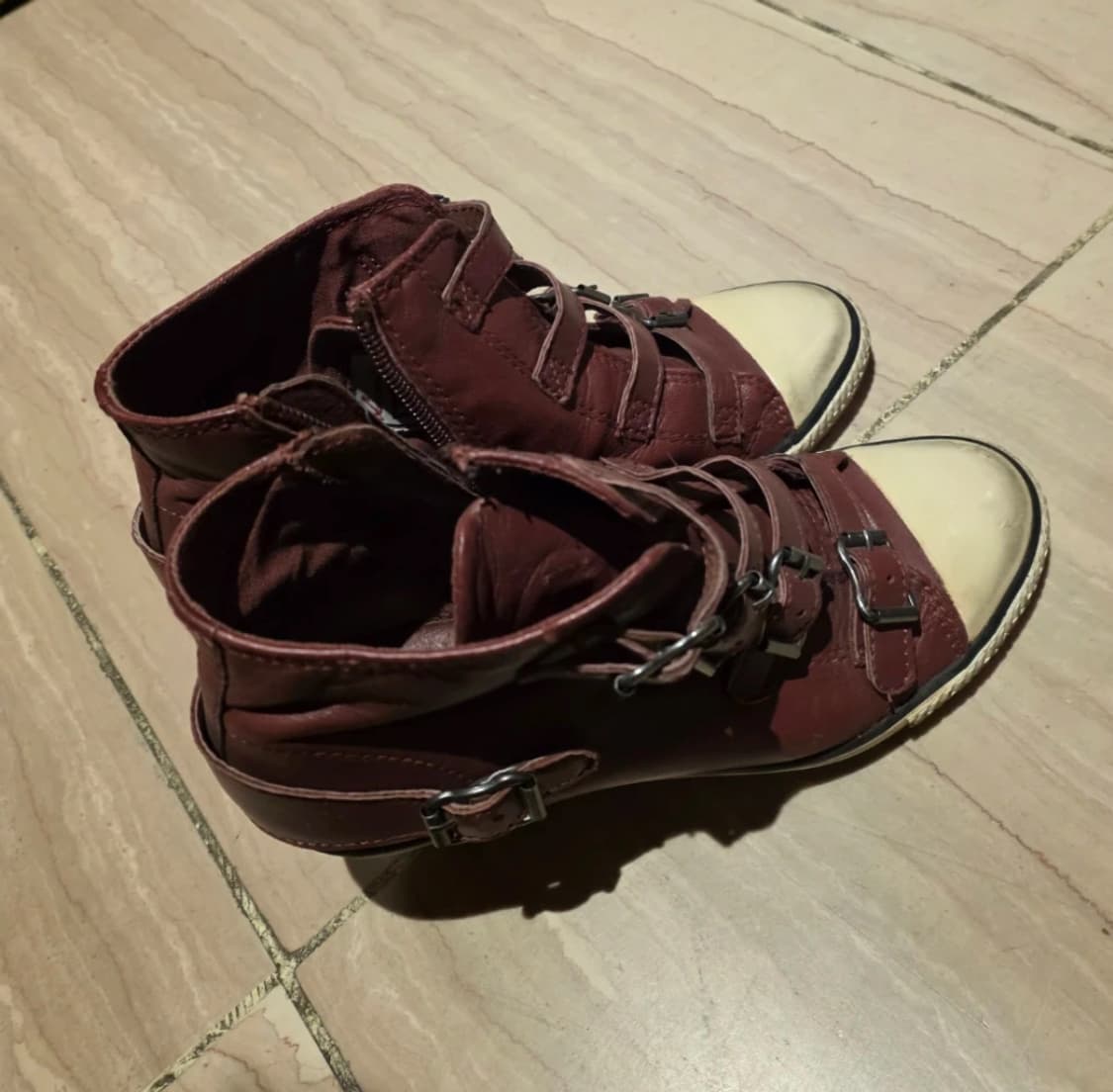 Ash 아쉬 델마 웨지힐 스니커즈 상품이미지3