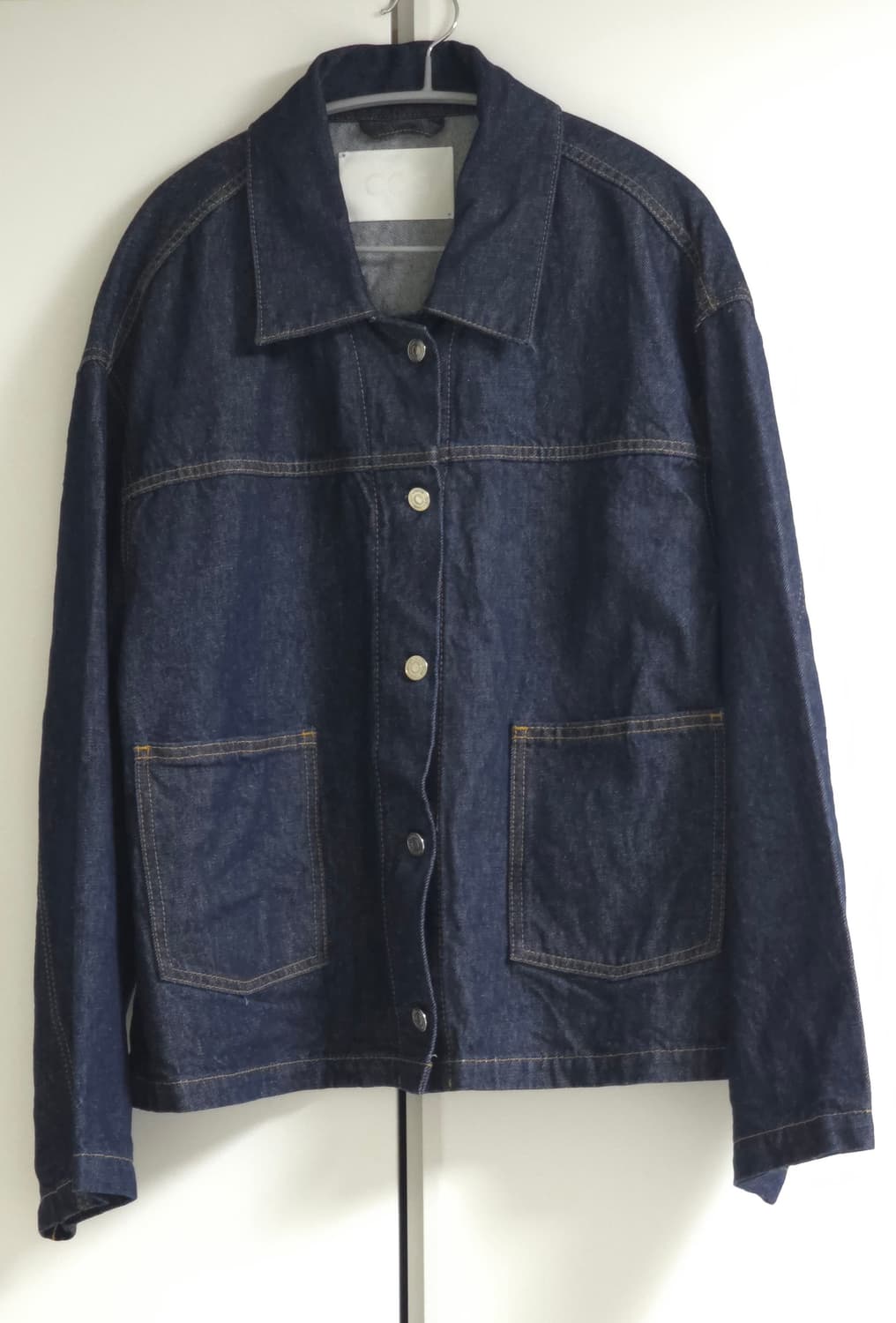 COS 코스 RAW 데님 자켓 (L사이즈) 상품이미지4