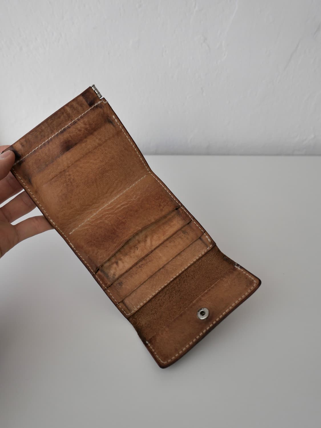 헨더스킴 레더 반지갑 상품이미지5