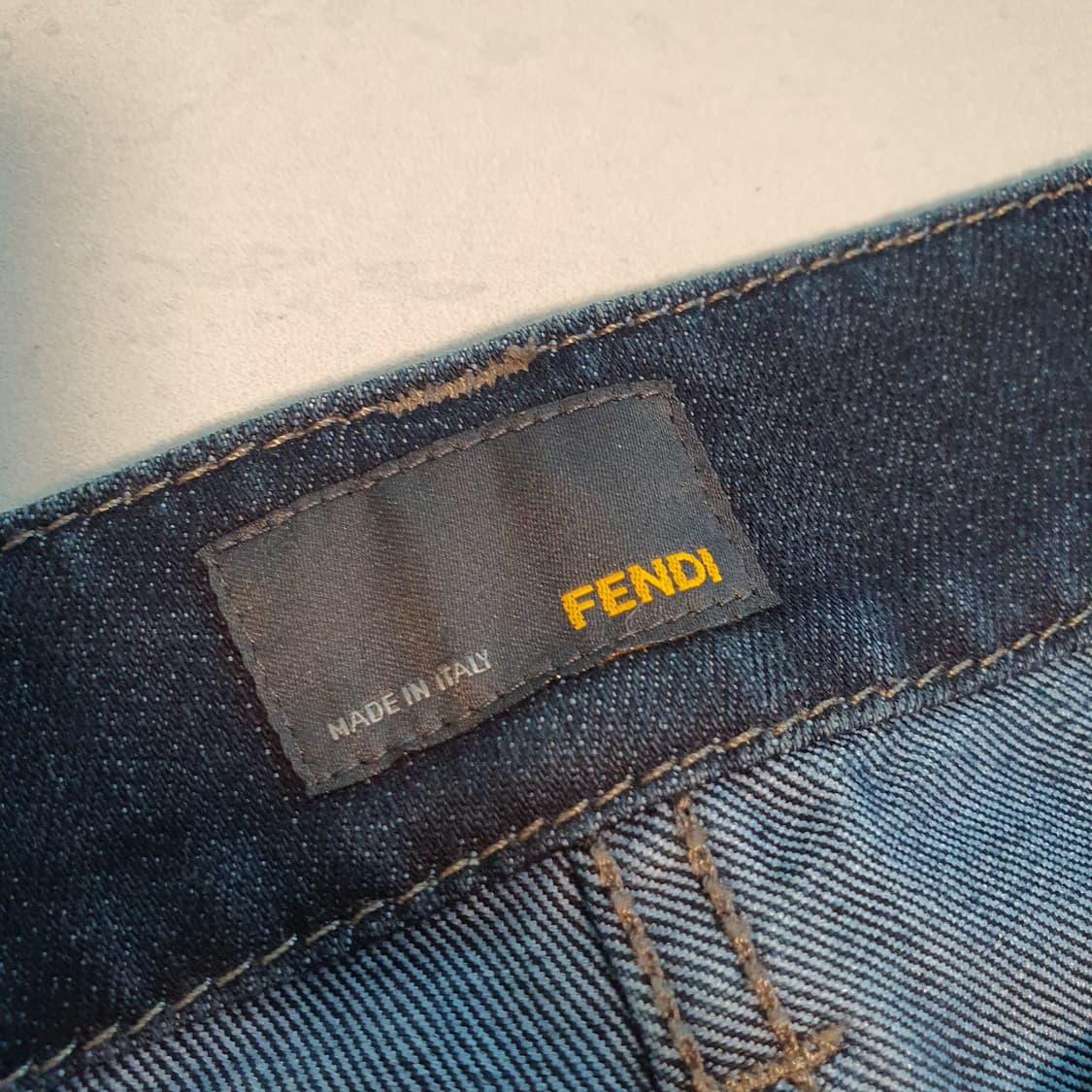 펜디 부츠컷 여성 데님 상품이미지5