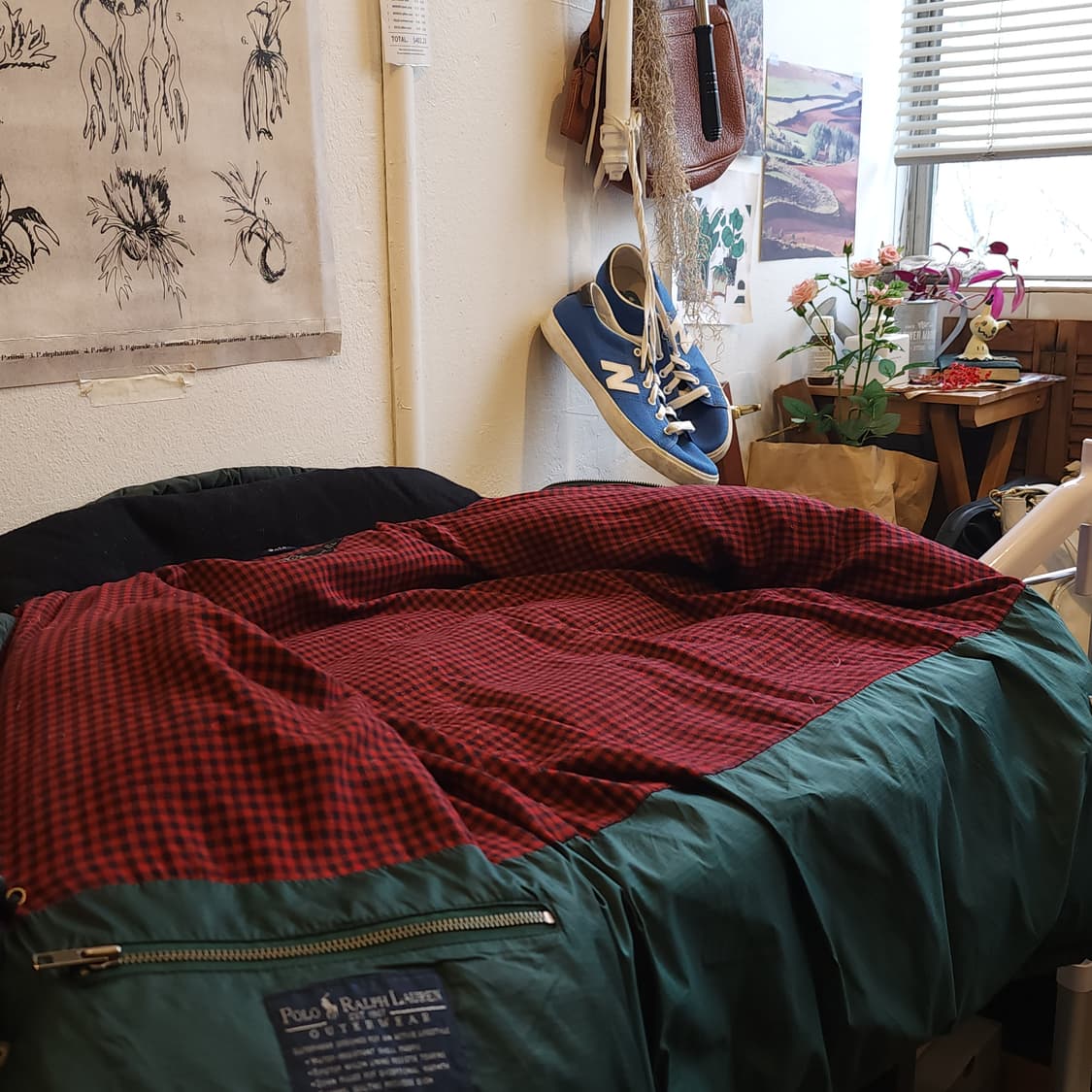 90s 폴로 랄프로렌 마운틴 파카 다운패딩 L 상품이미지8