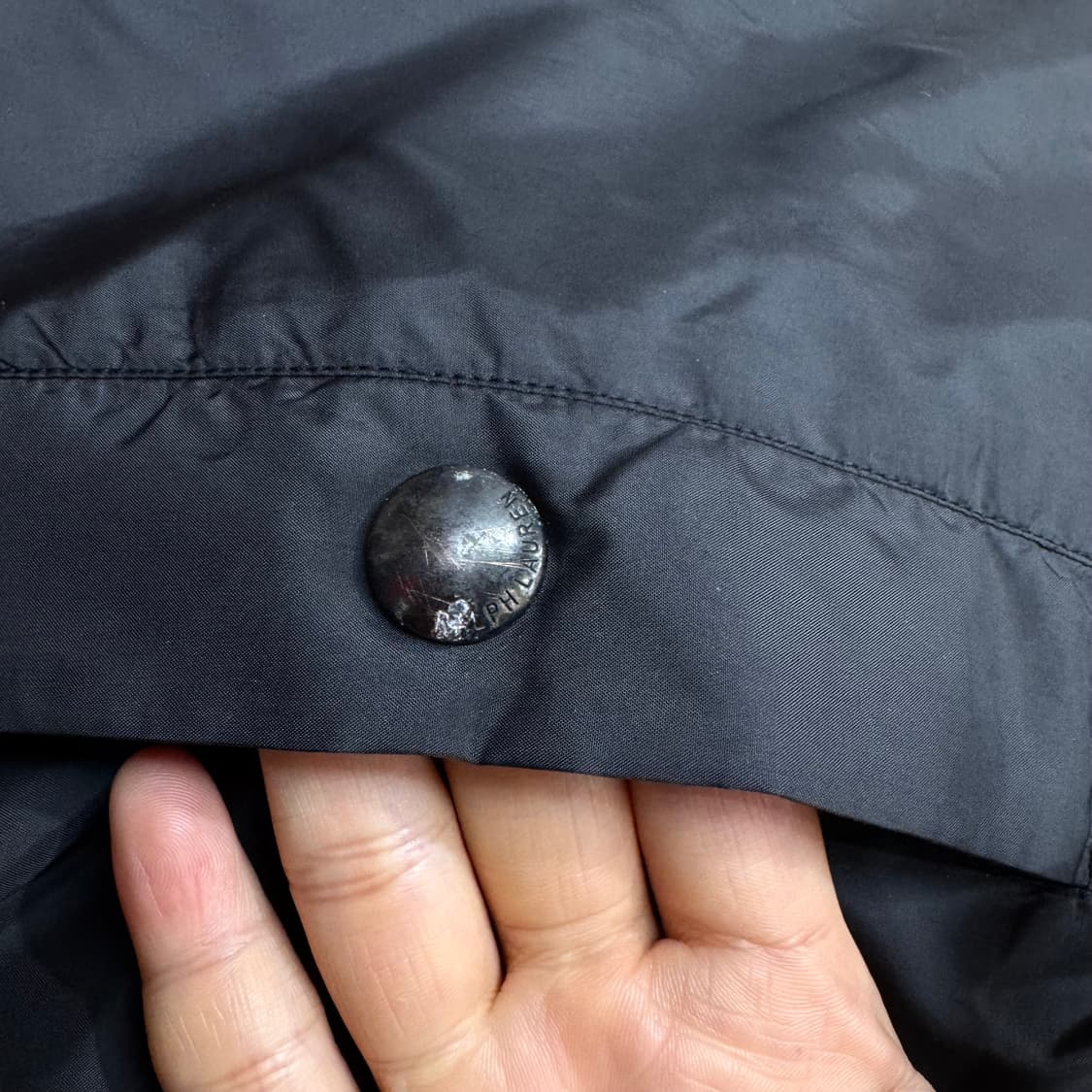 랄프로렌 폴로 스위스 레이싱 리버시블 퀼팅 자켓 (M)  상품이미지9