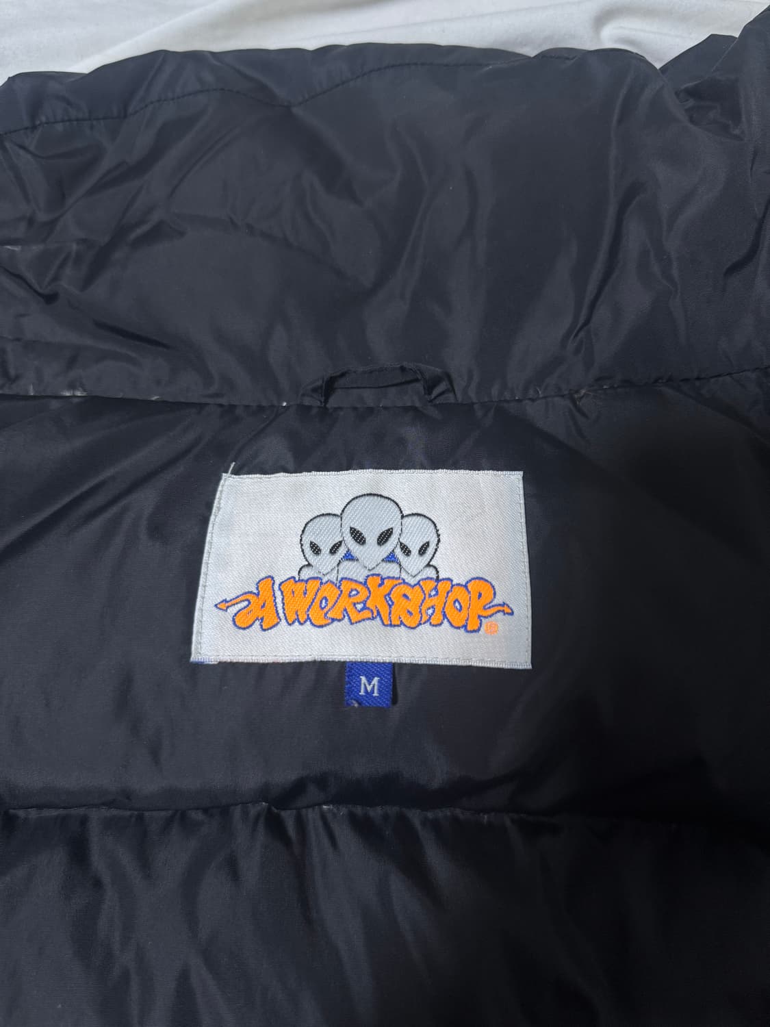 에일리언 워크샵 구스다운 패딩 스케이트보드  마이크 힐 크리스 카터 상품이미지6